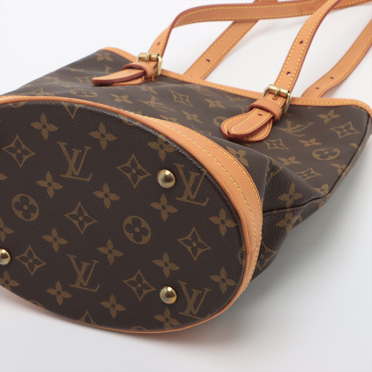 Louis Vuitton Monogram Bucket PM M42238