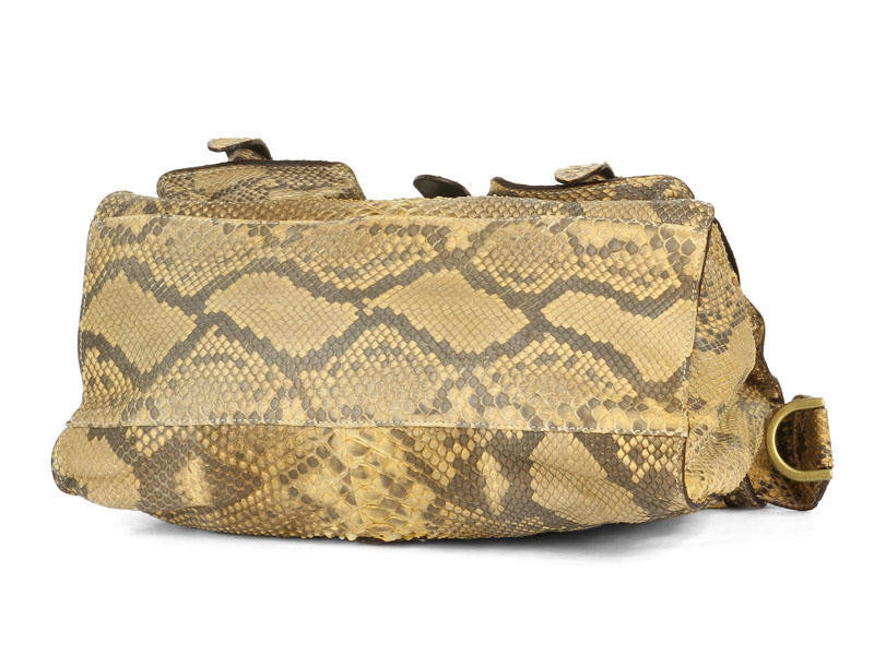 Mulberry Natural Python Roxanne