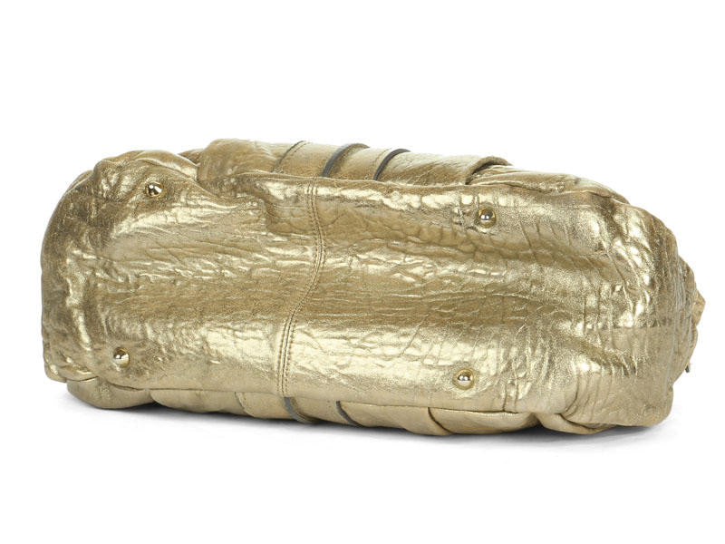 Chloé  Gold Metallic Heloise