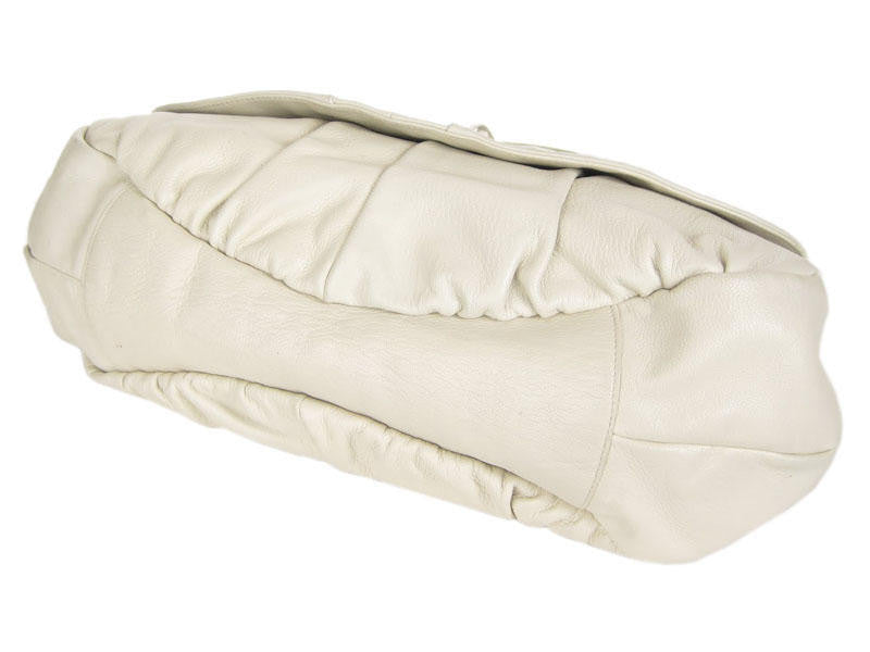 YSL Large Ivory Saharienne