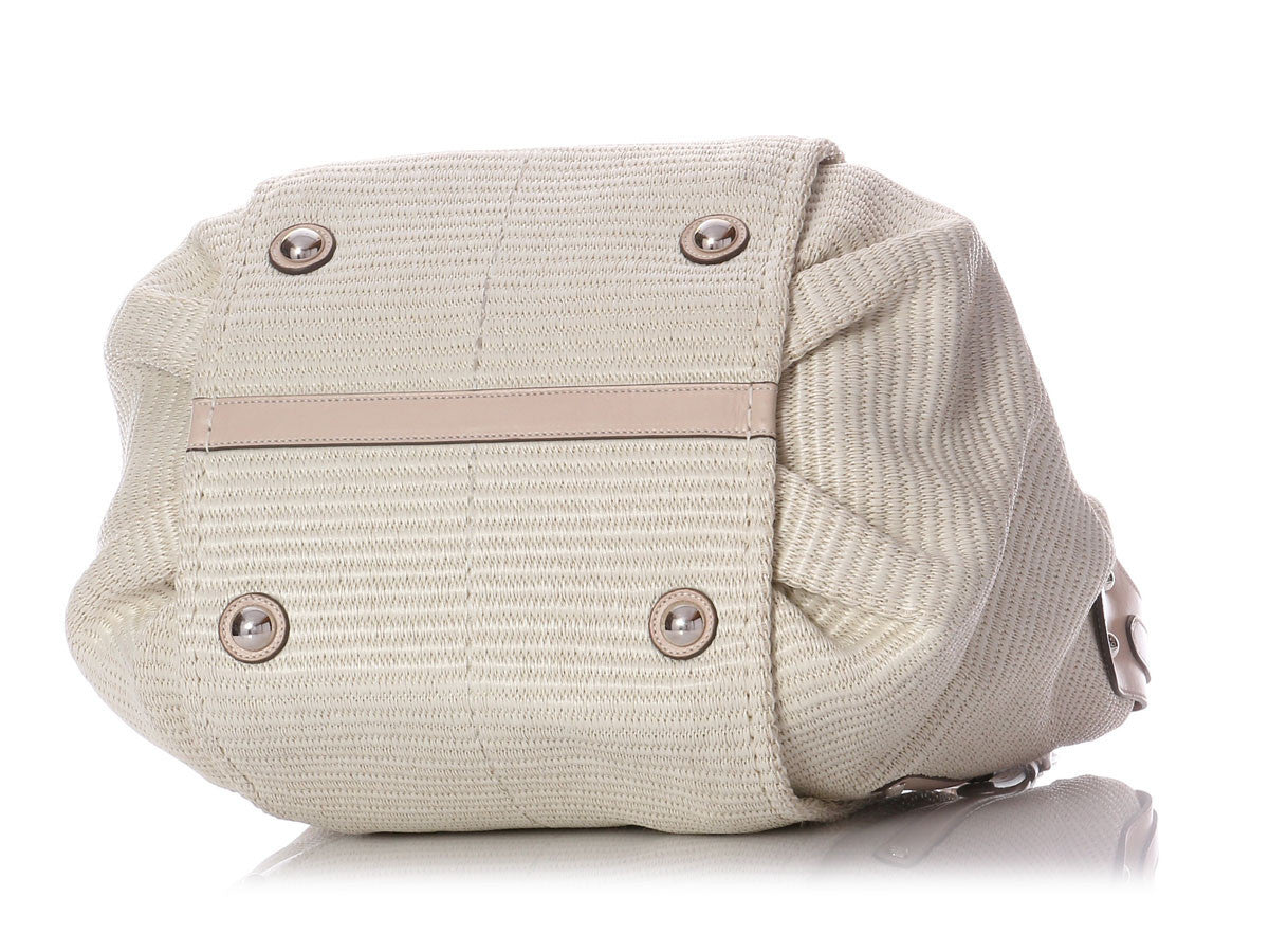 Tod's Cream G Line Easy Sacca Media