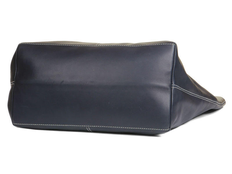 Tod's Navy Toujours Tote