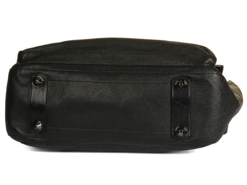 Reed Krakoff  Black Boxer Tote