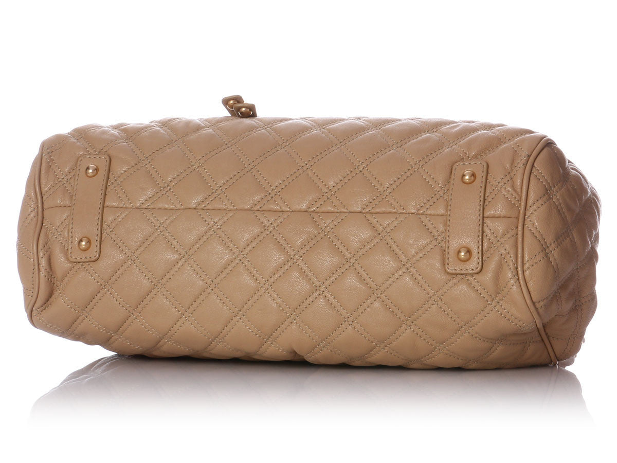Marc Jacobs Large Camel Stam