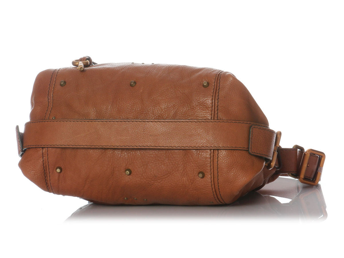 Chloé  Brown Paddington Tote