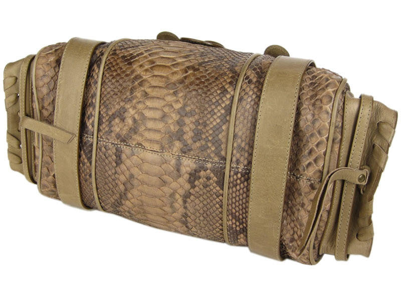 Chloé  Natural Python Silverado