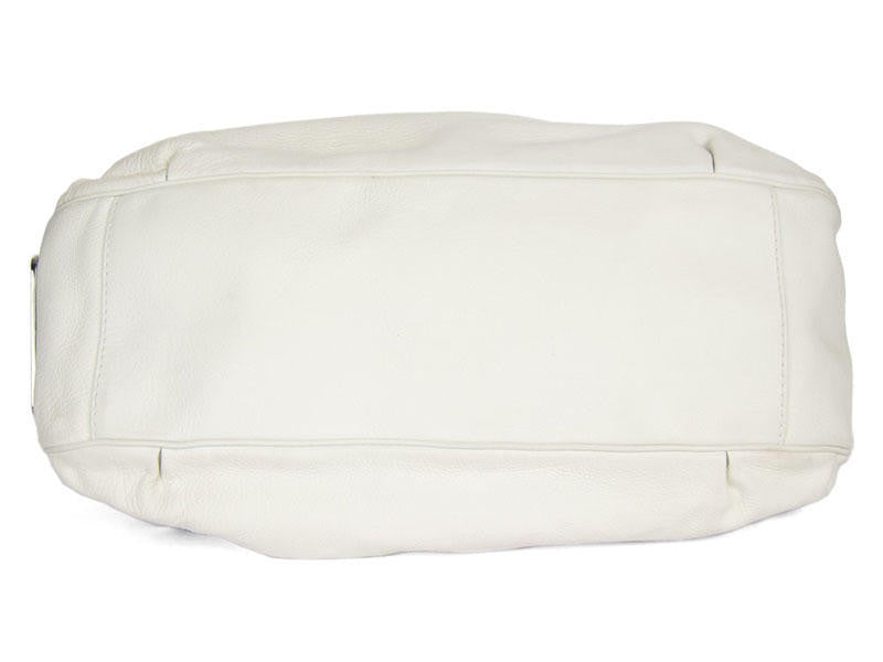 Michael Kors White Chain Link Bag