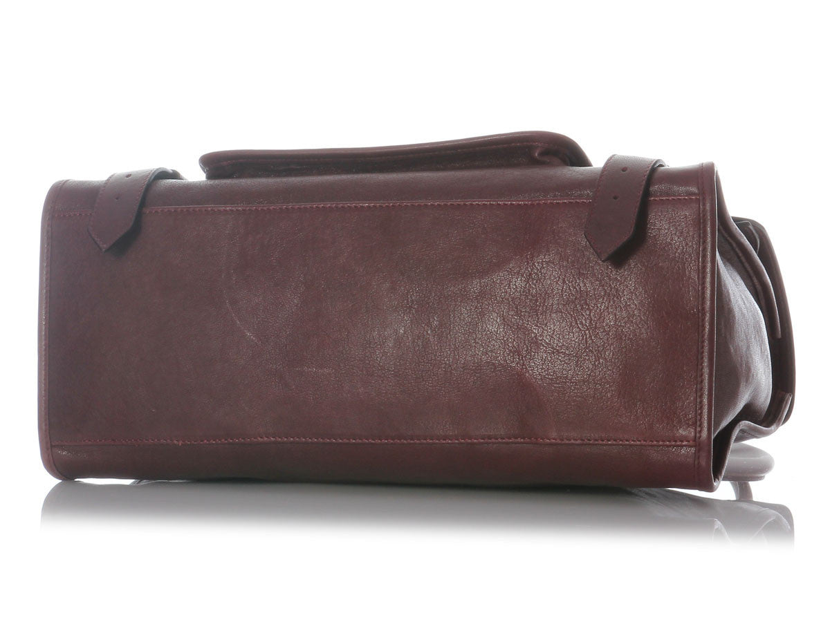 Proenza Schouler Small Burgundy Keepall
