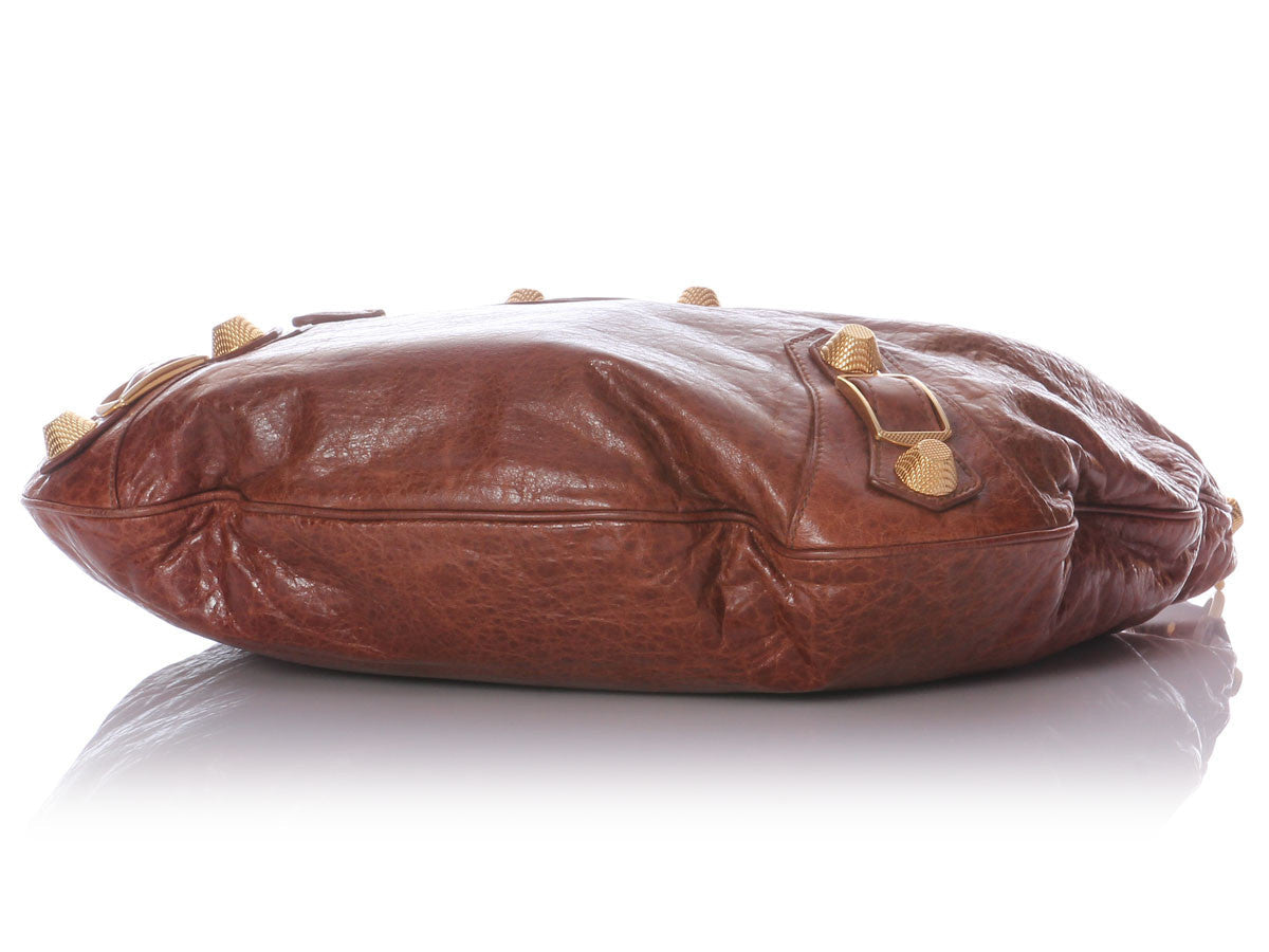 Balenciaga GGH Brown Arena
