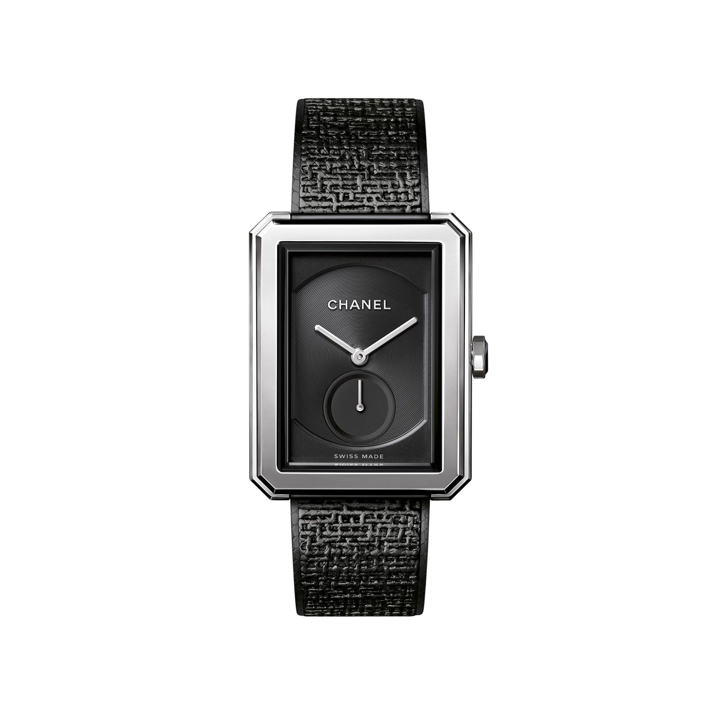 CHANEL Boy-Friend Tweed Watch