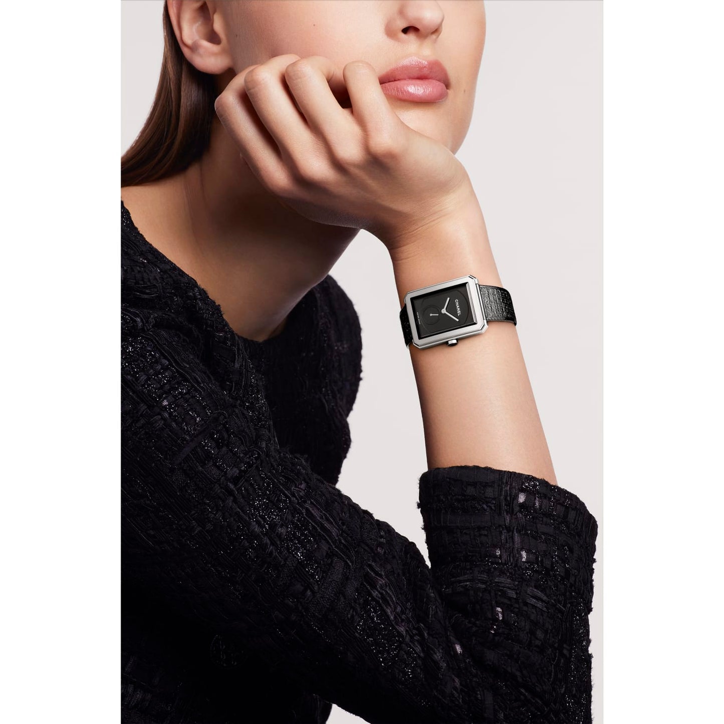 CHANEL Boy-Friend Tweed Watch