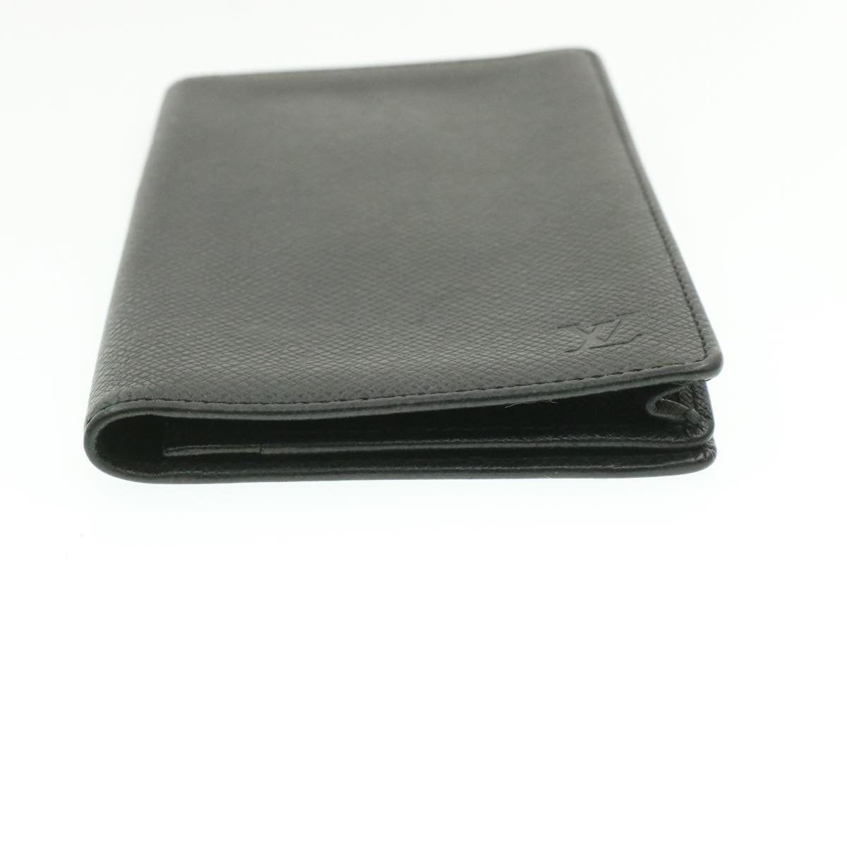 LOUIS VUITTON Taiga Porte Cartes Credit En Long Wallet Ardoise M31002 LV am183b