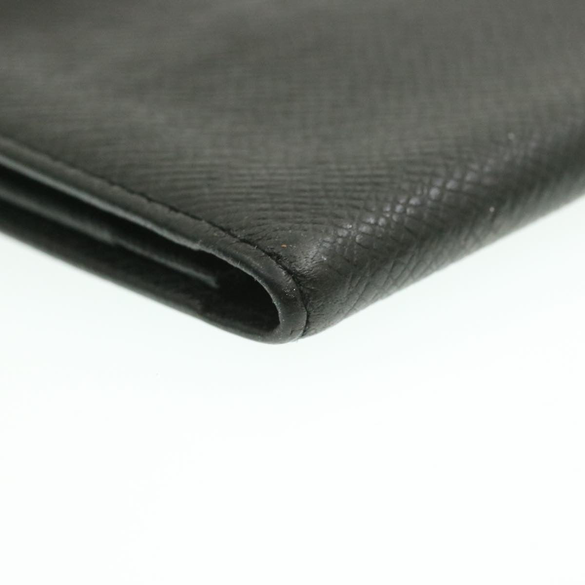 LOUIS VUITTON Taiga Porte Cartes Credit En Long Wallet Ardoise M31002 LV am183b