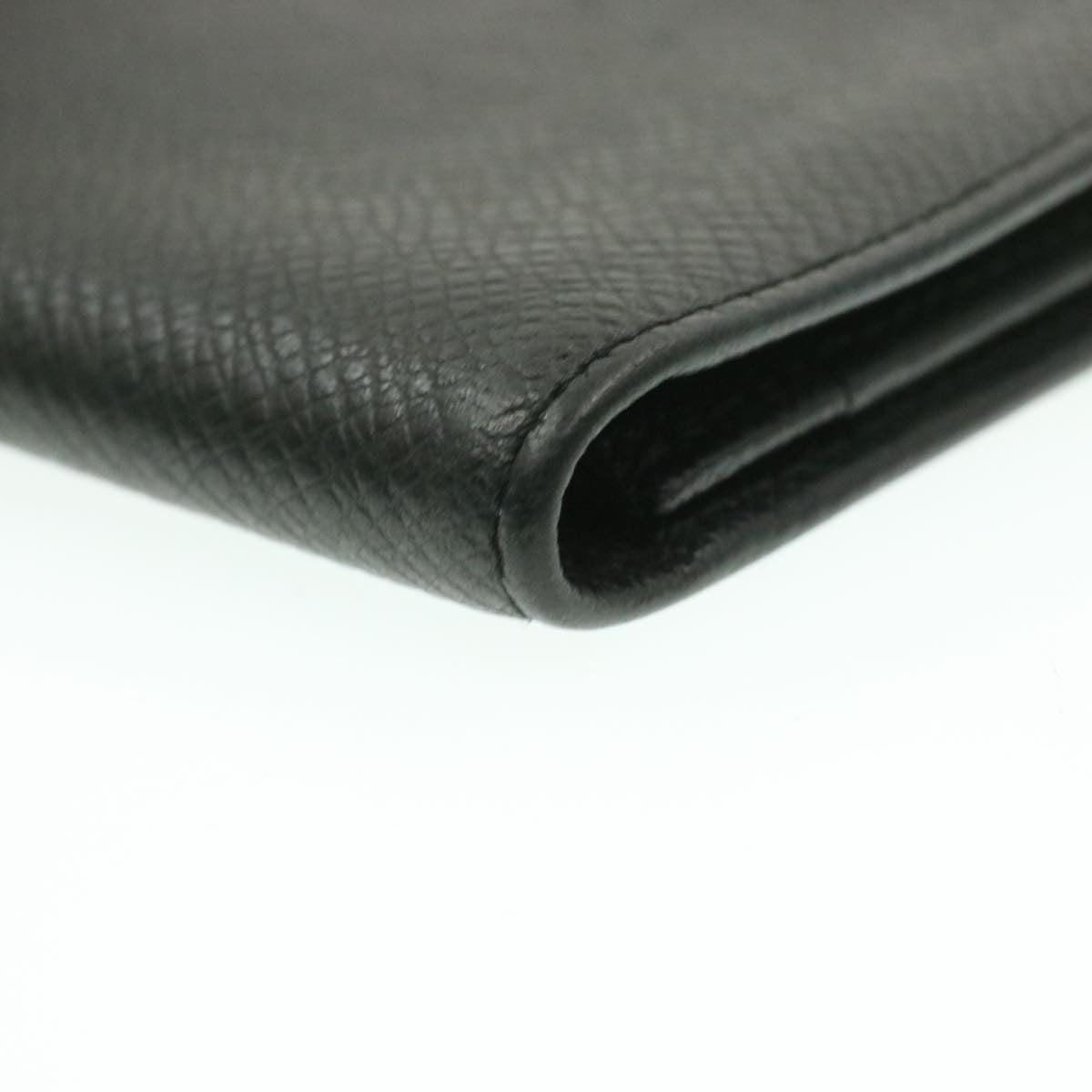 LOUIS VUITTON Taiga Porte Cartes Credit En Long Wallet Ardoise M31002 LV am183b