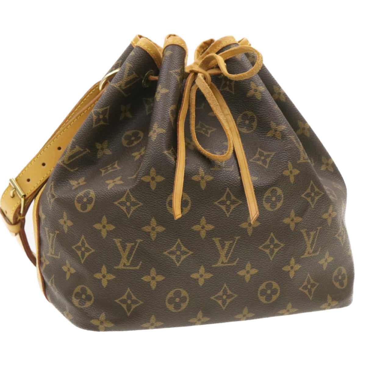 LOUIS VUITTON Monogram Petit Noe Shoulder Bag M42226 LV  am197b