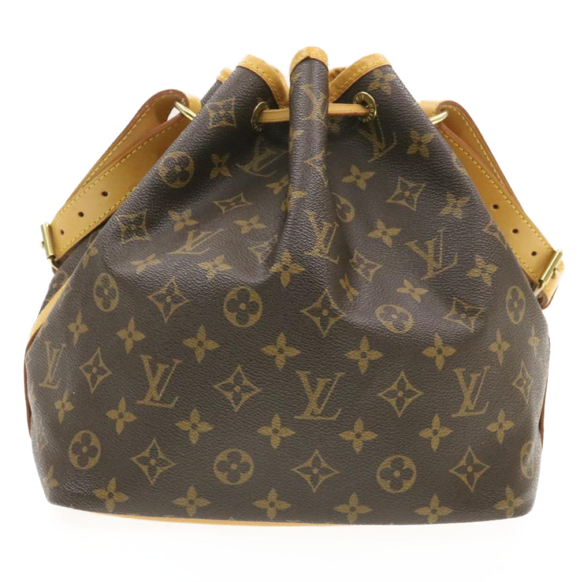 LOUIS VUITTON Monogram Petit Noe Shoulder Bag M42226 LV  am197b