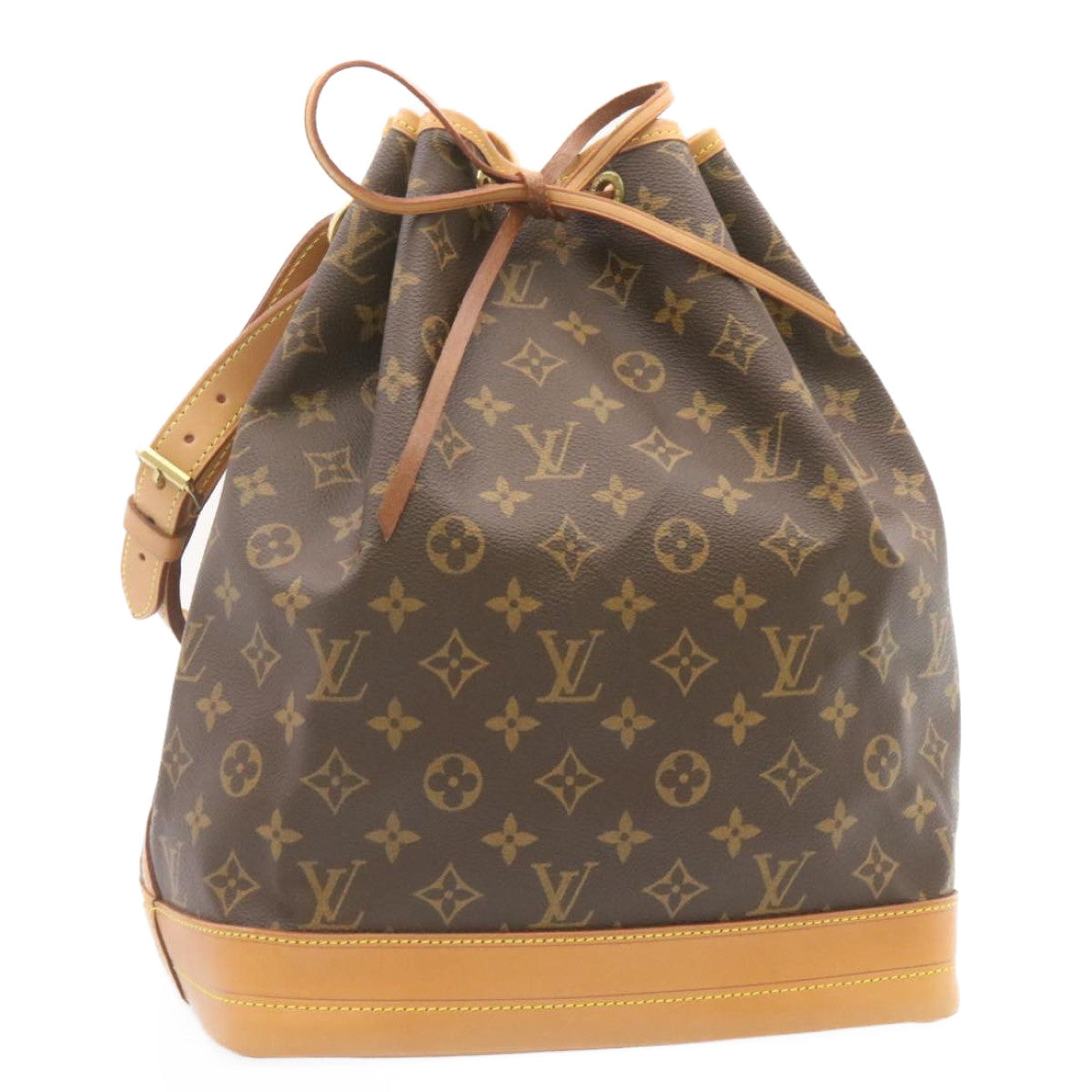 LOUIS VUITTON Monogram Noe Shoulder Bag M42224 LV  am357b