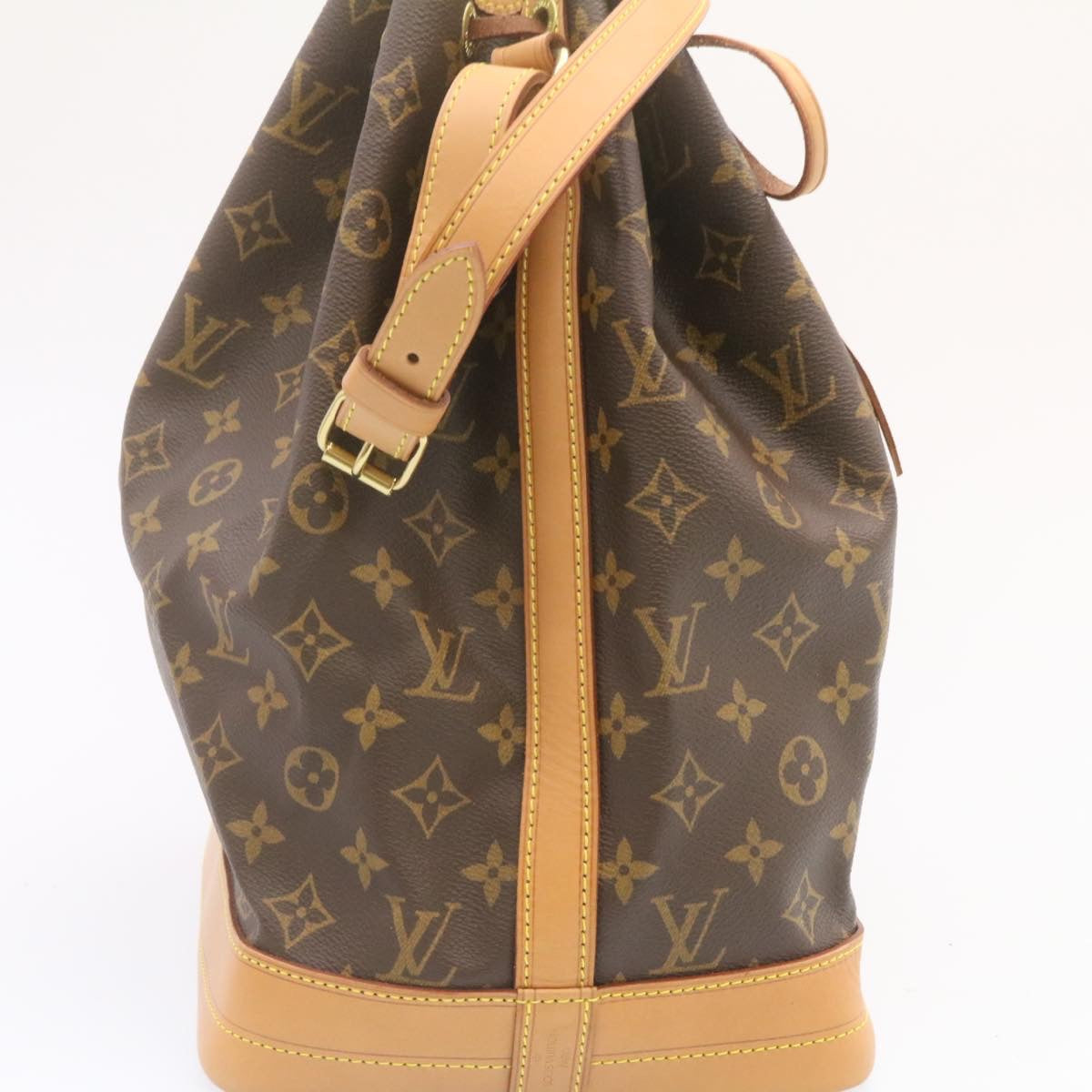 LOUIS VUITTON Monogram Noe Shoulder Bag M42224 LV  am357b