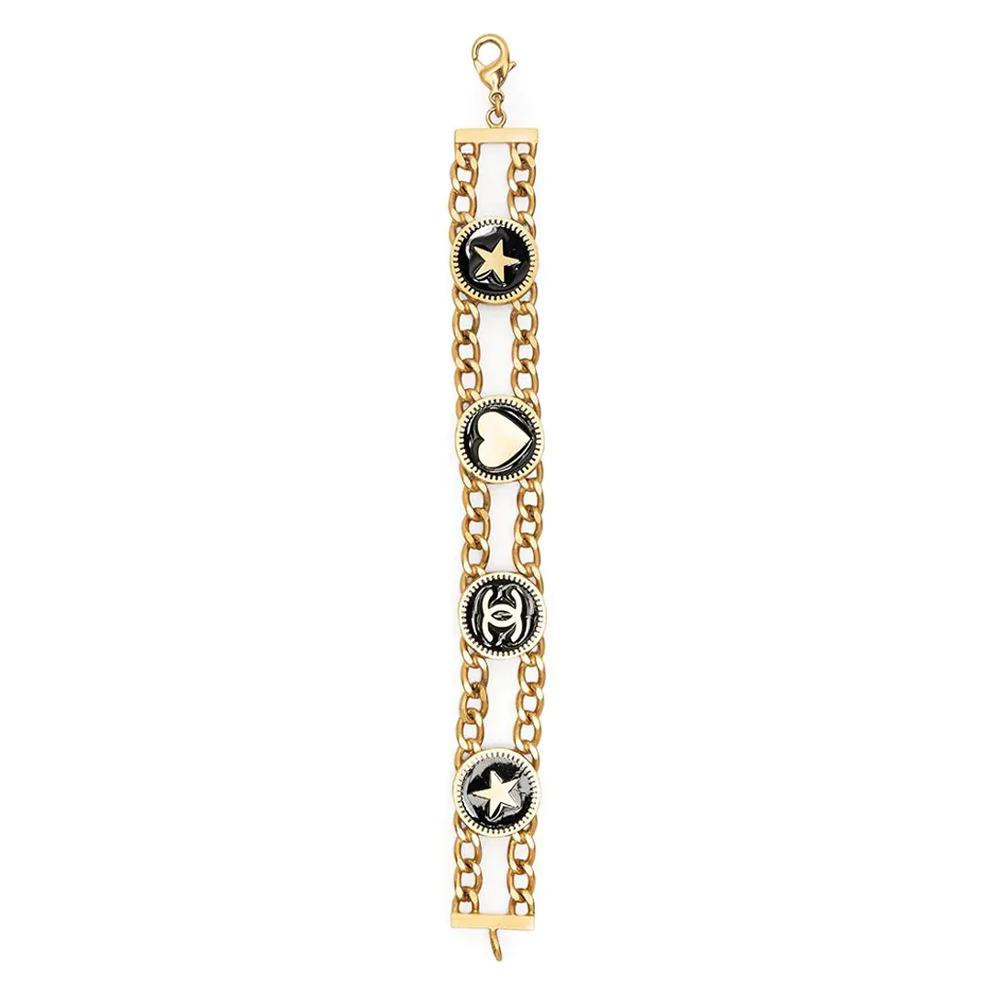 Top Quality Chanel Double Chain Bracelet