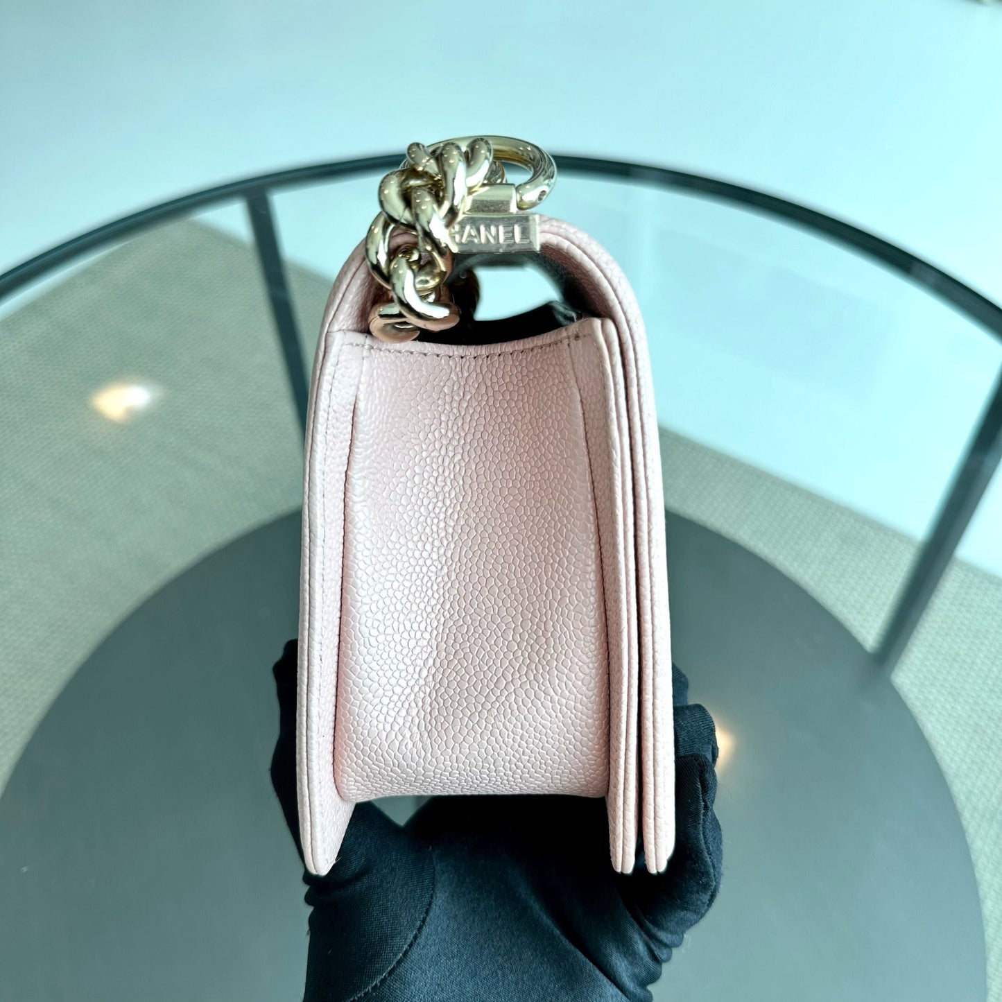 *Brand New, Series 29* Caviar Boy Old Medium 25CM Leboy Sakura Pink LGHW No 29