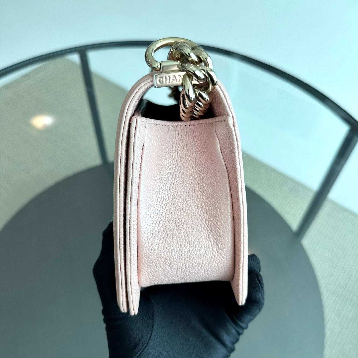 *Brand New, Series 29* Caviar Boy Old Medium 25CM Leboy Sakura Pink LGHW No 29