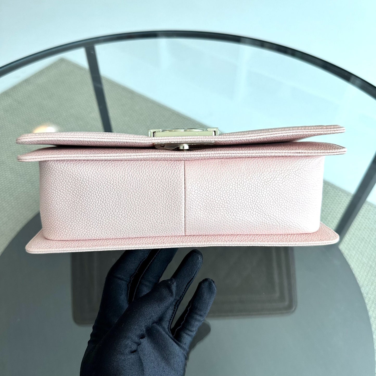 *Brand New, Series 29* Caviar Boy Old Medium 25CM Leboy Sakura Pink LGHW No 29