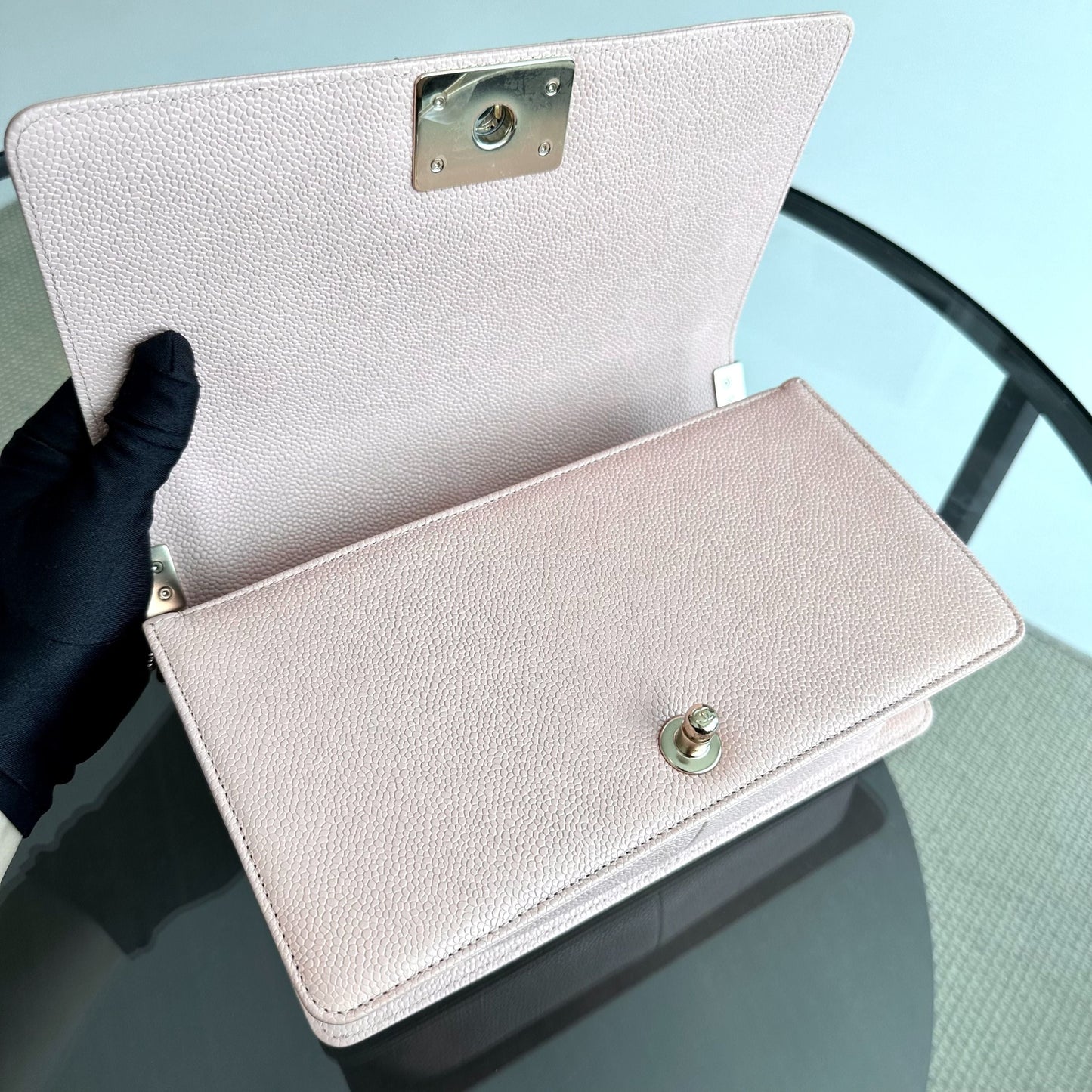 *Brand New, Series 29* Caviar Boy Old Medium 25CM Leboy Sakura Pink LGHW No 29