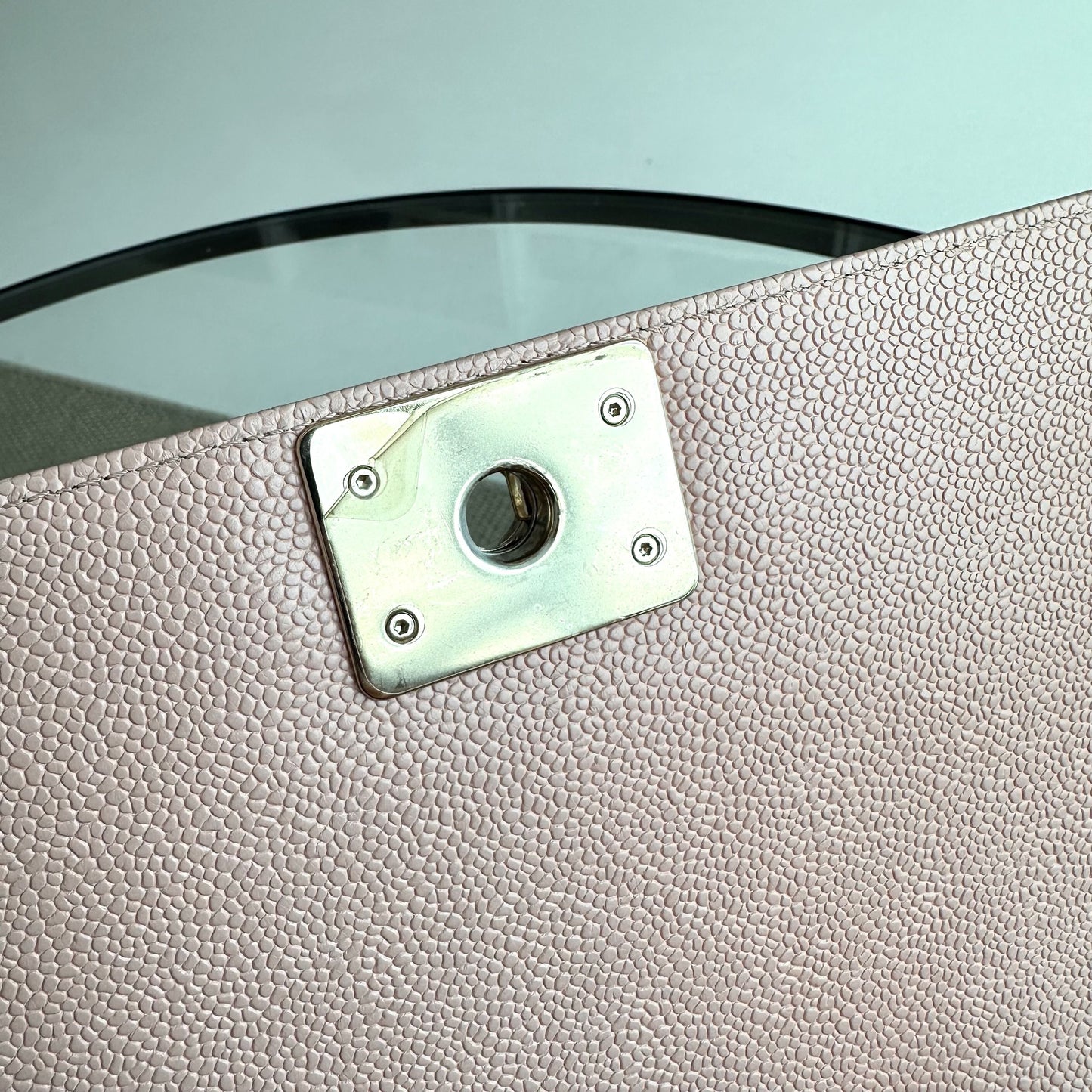 *Brand New, Series 29* Caviar Boy Old Medium 25CM Leboy Sakura Pink LGHW No 29