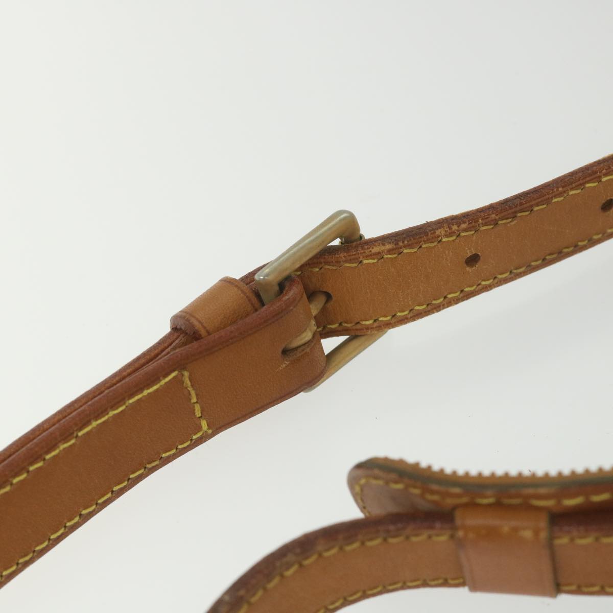 LOUIS VUITTON Nomad Saint Cloud GM Shoulder Bag Beige M52192 LV Auth bs10137