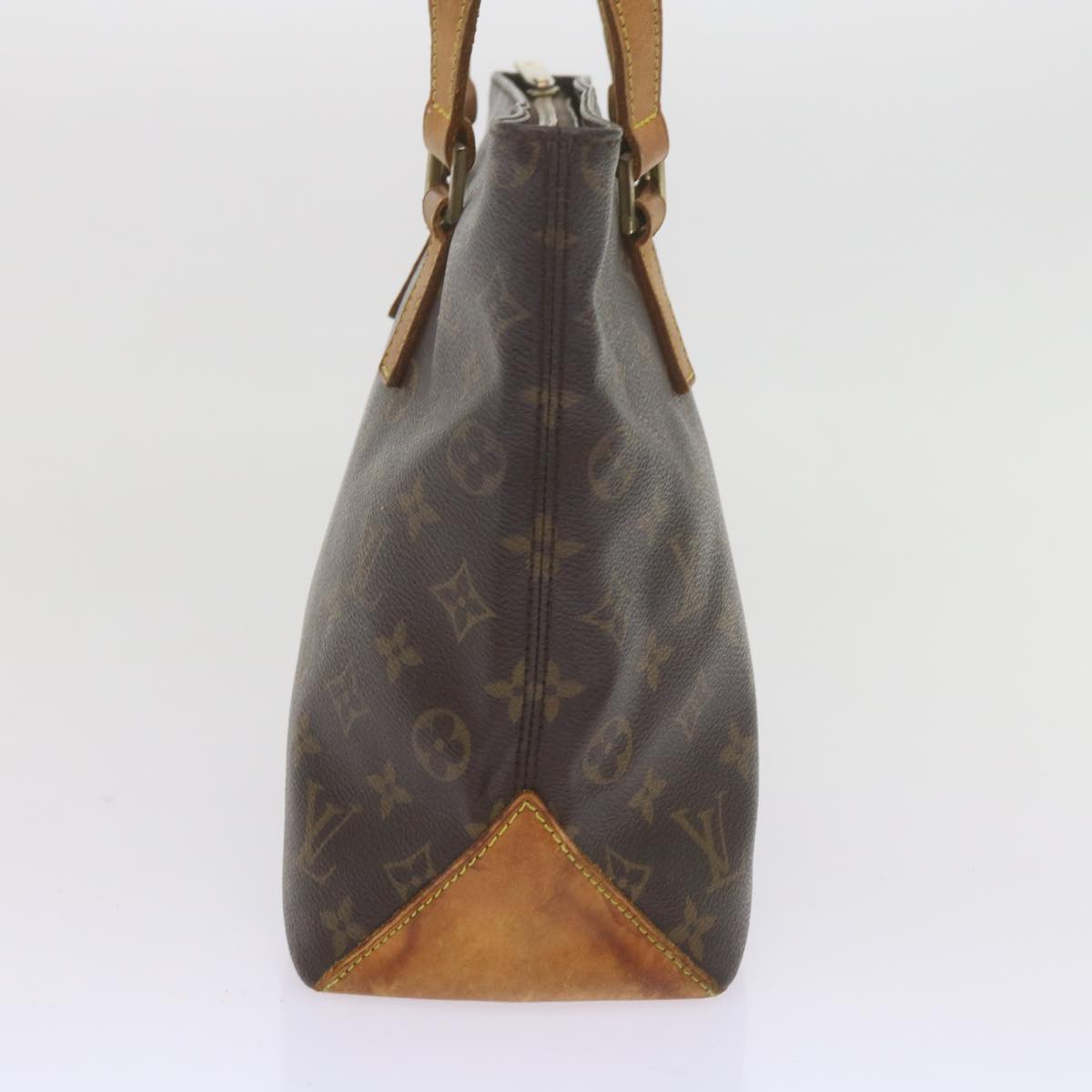 LOUIS VUITTON Monogram Cabas Piano Tote Bag M51148 LV Auth bs10400