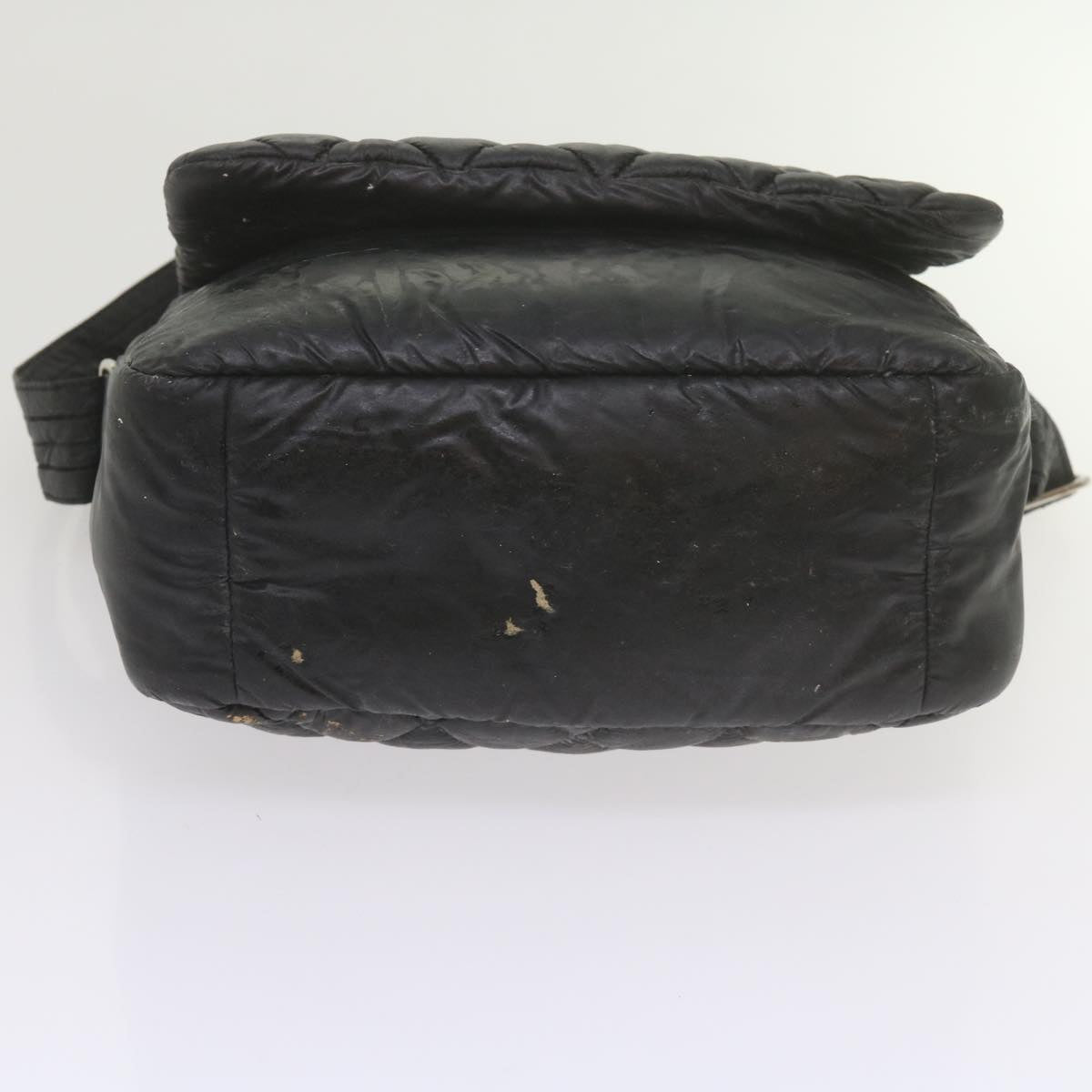 Top Quality Chanel Cococoon Shoulder Bag Nylon Black CC Auth bs10518