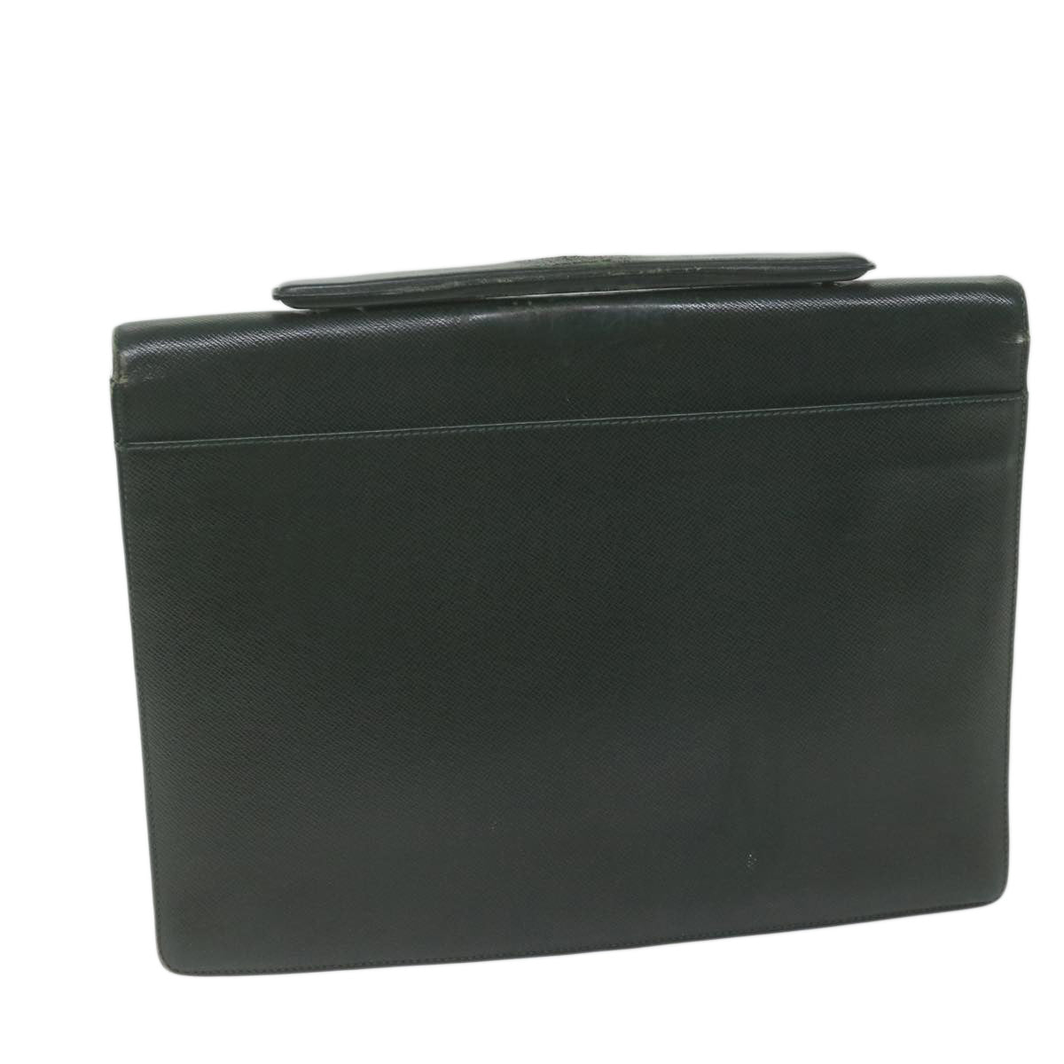 LOUIS VUITTON Taiga Porte Documents Angara Bag Epicea M30774 LV Auth bs11046