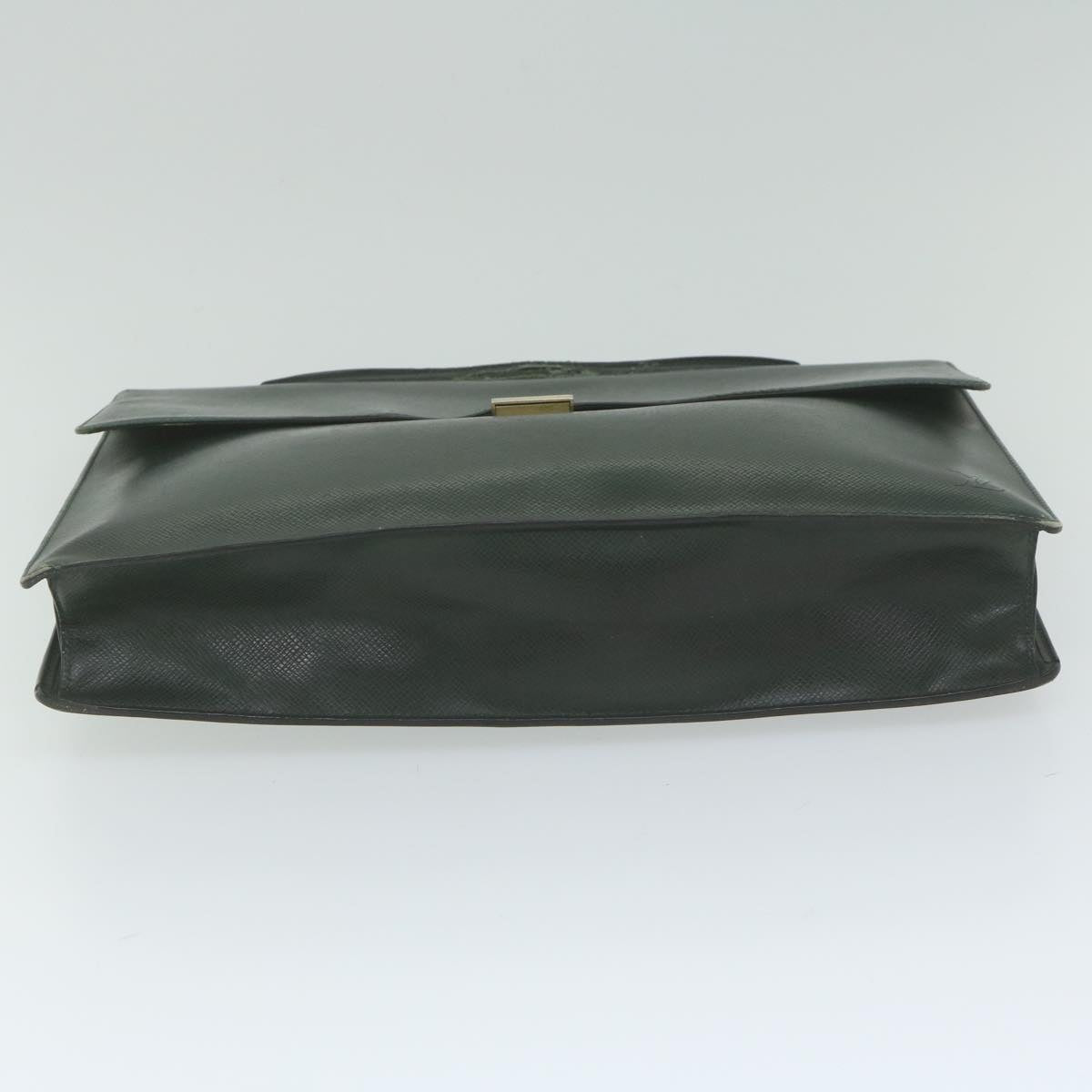 LOUIS VUITTON Taiga Porte Documents Angara Bag Epicea M30774 LV Auth bs11046