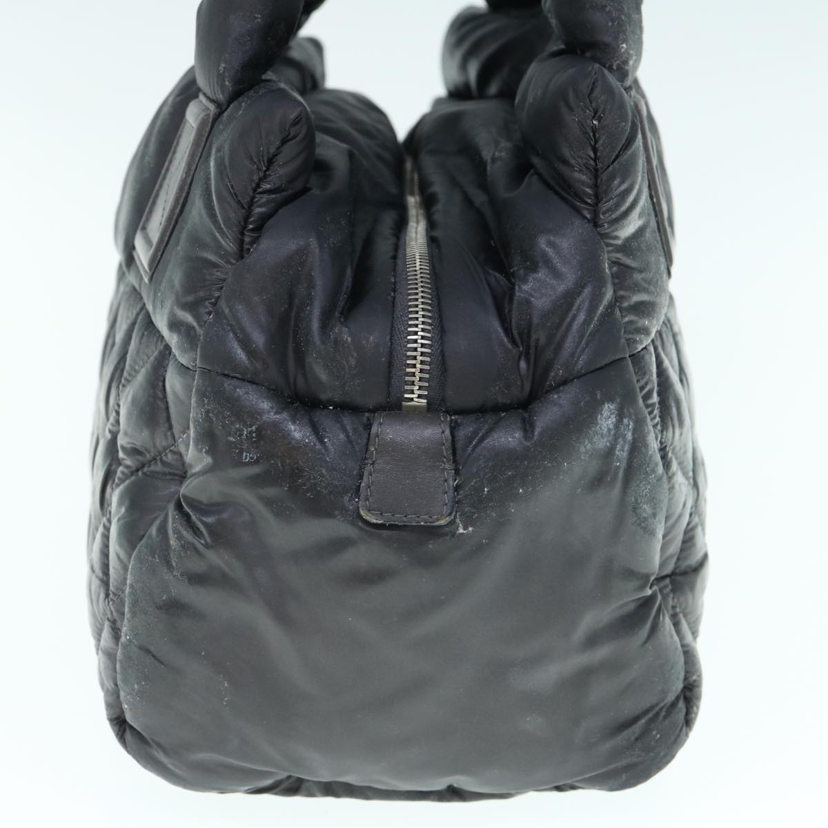 Top Quality Chanel Cococoon Shoulder Bag Nylon Black CC Auth bs11077