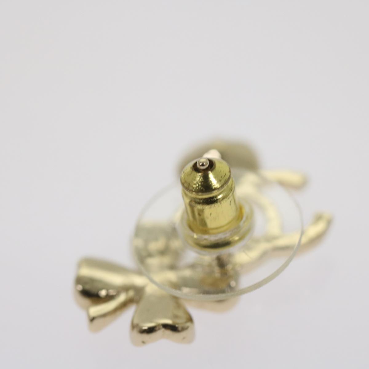 Top Quality Chanel Earring Silver CC Auth bs12280