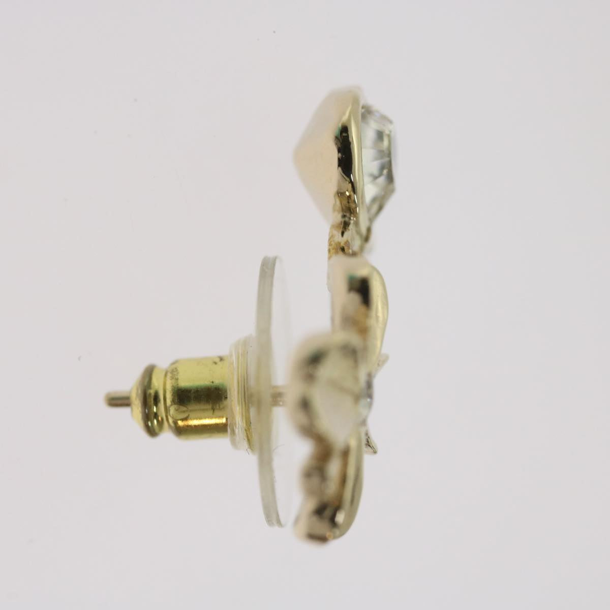 Top Quality Chanel Earring Silver CC Auth bs12280
