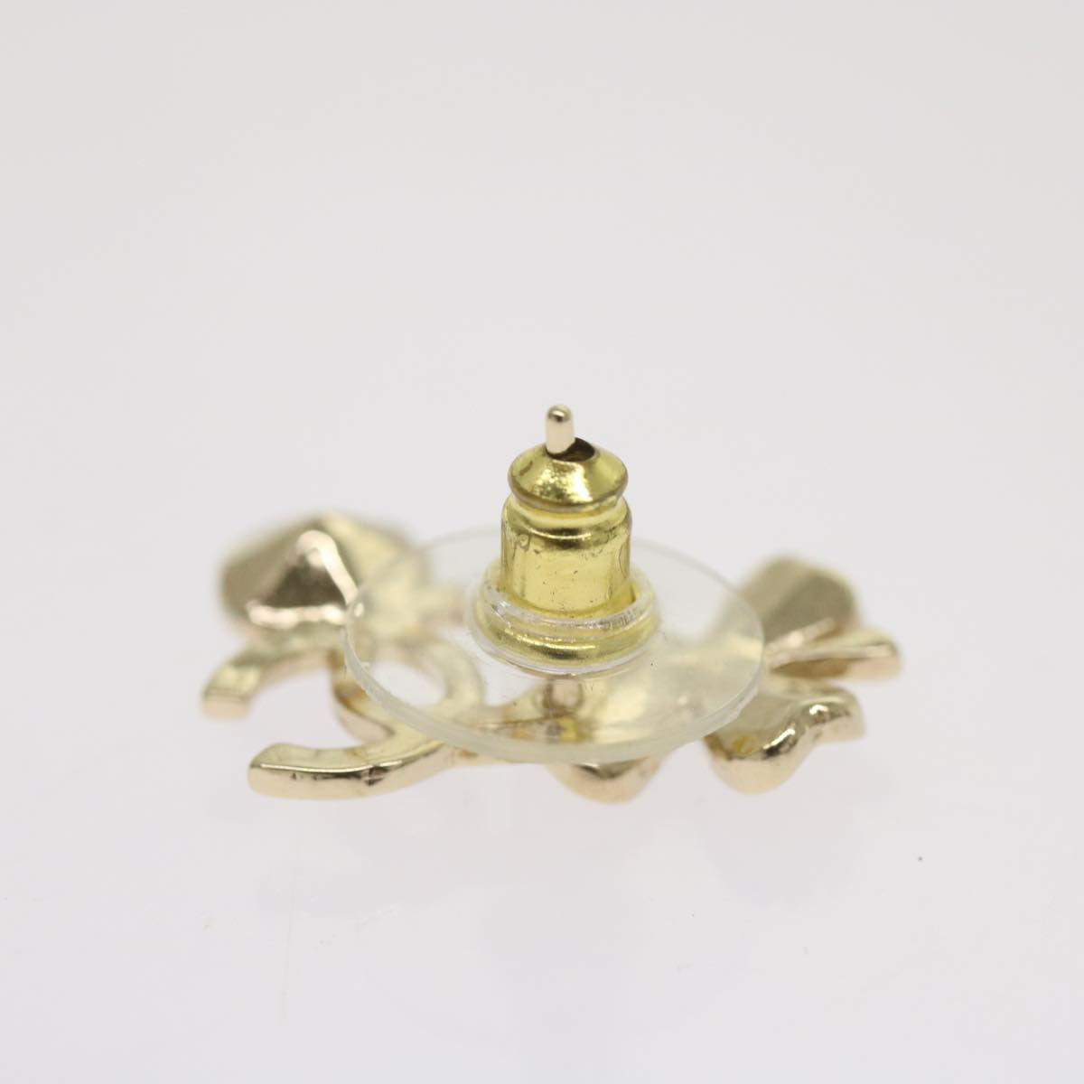 Top Quality Chanel Earring Silver CC Auth bs12280