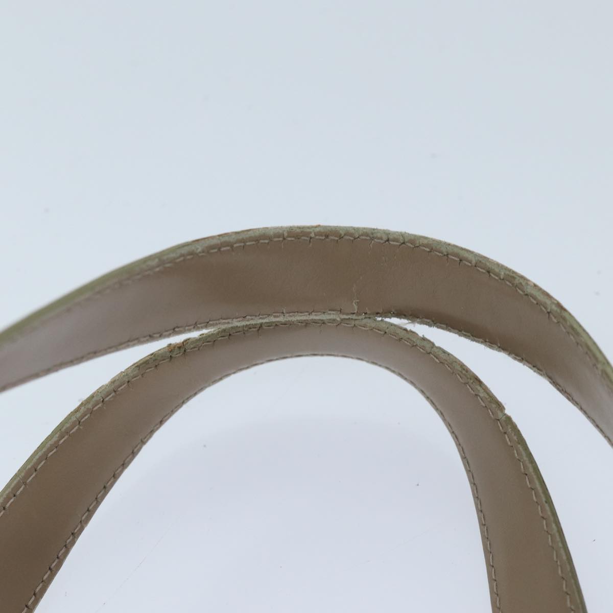 CHANEL New Travel Line Tote Bag Nylon Beige CC Auth bs13324