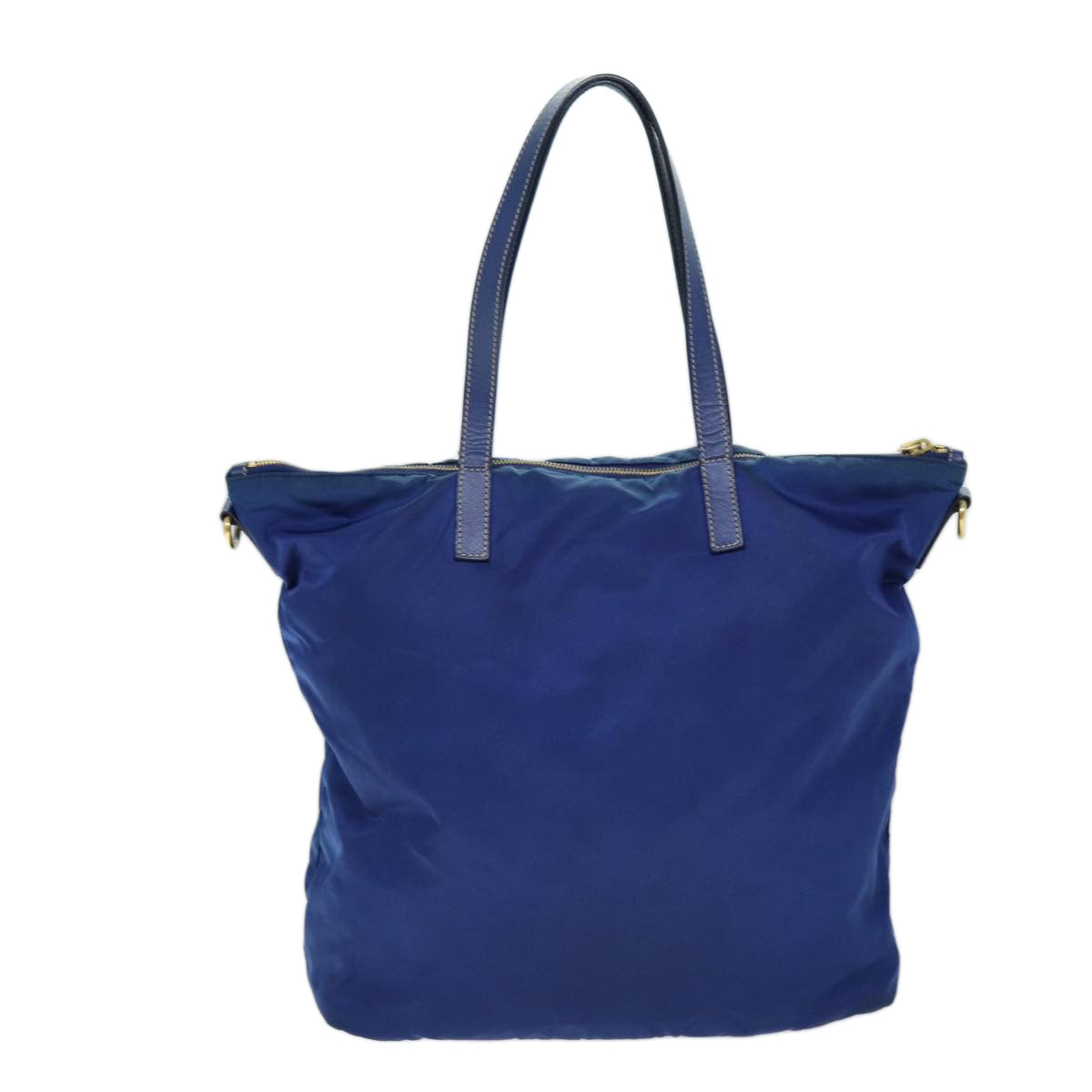 PRADA Tote Bag Nylon 2way Blue Auth bs14047