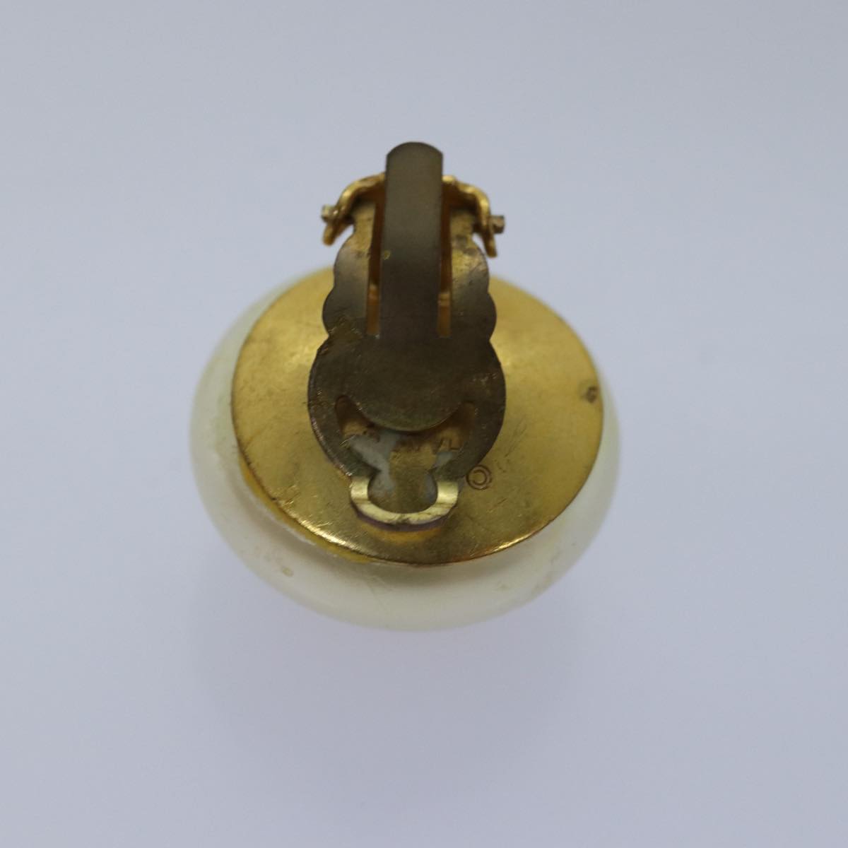 Top Quality Chanel Earring Gold CC Auth bs14624