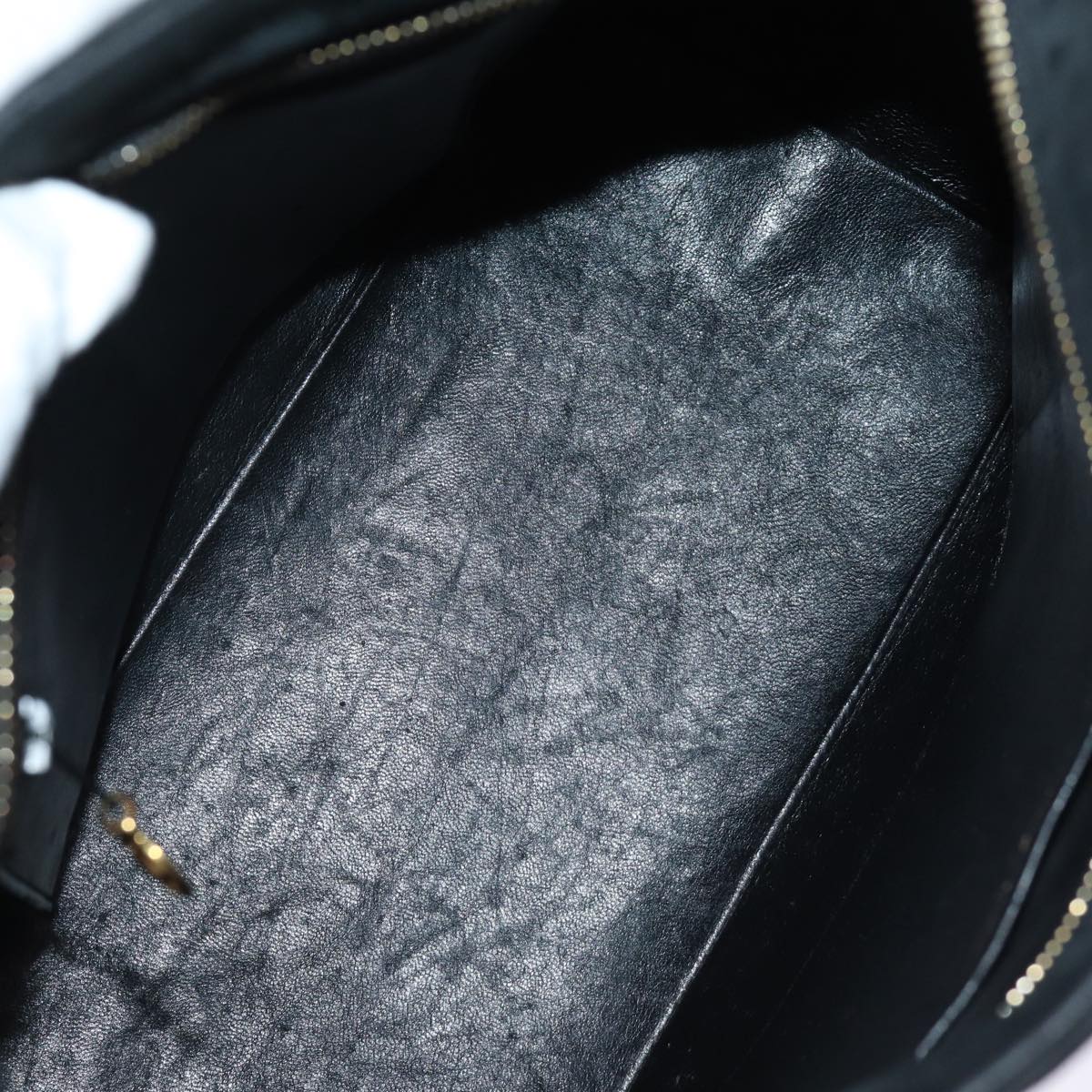Top Quality Chanel Matelasse Tote Bag Suede Standard Black CC Auth bs14754