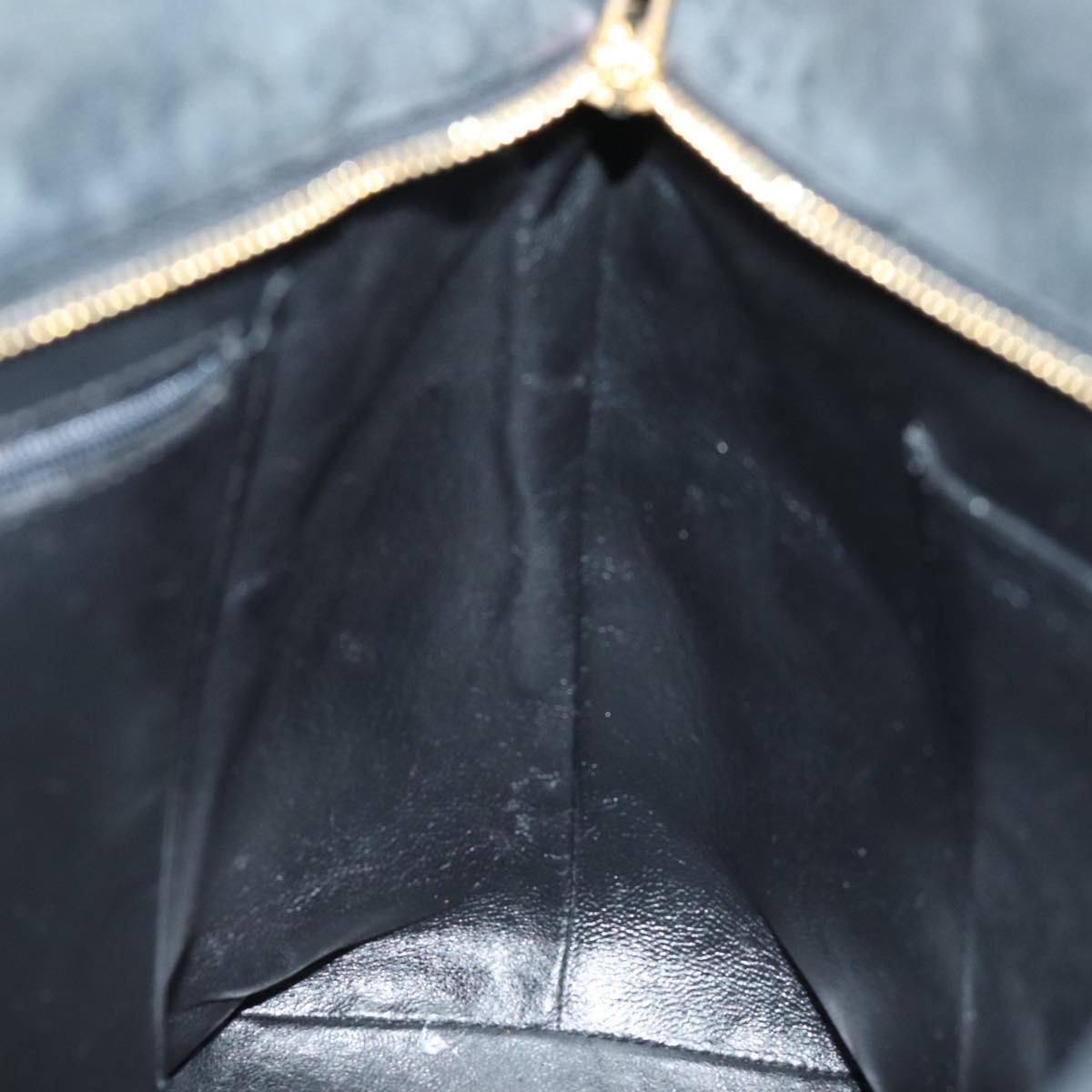 Top Quality Chanel Matelasse Tote Bag Suede Standard Black CC Auth bs14754