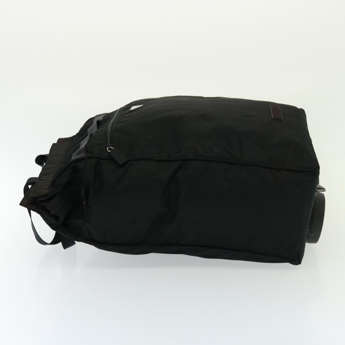 PRADA Business Bag Nylon Black Auth bs14919