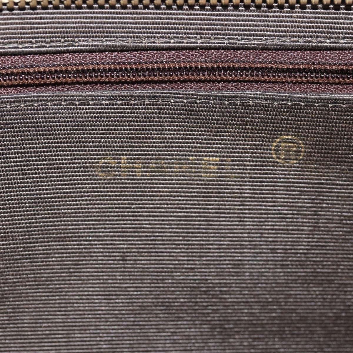 Top Quality Chanel Matelasse Chain Shoulder Bag Lamb Skin Beige CC Auth bs14983