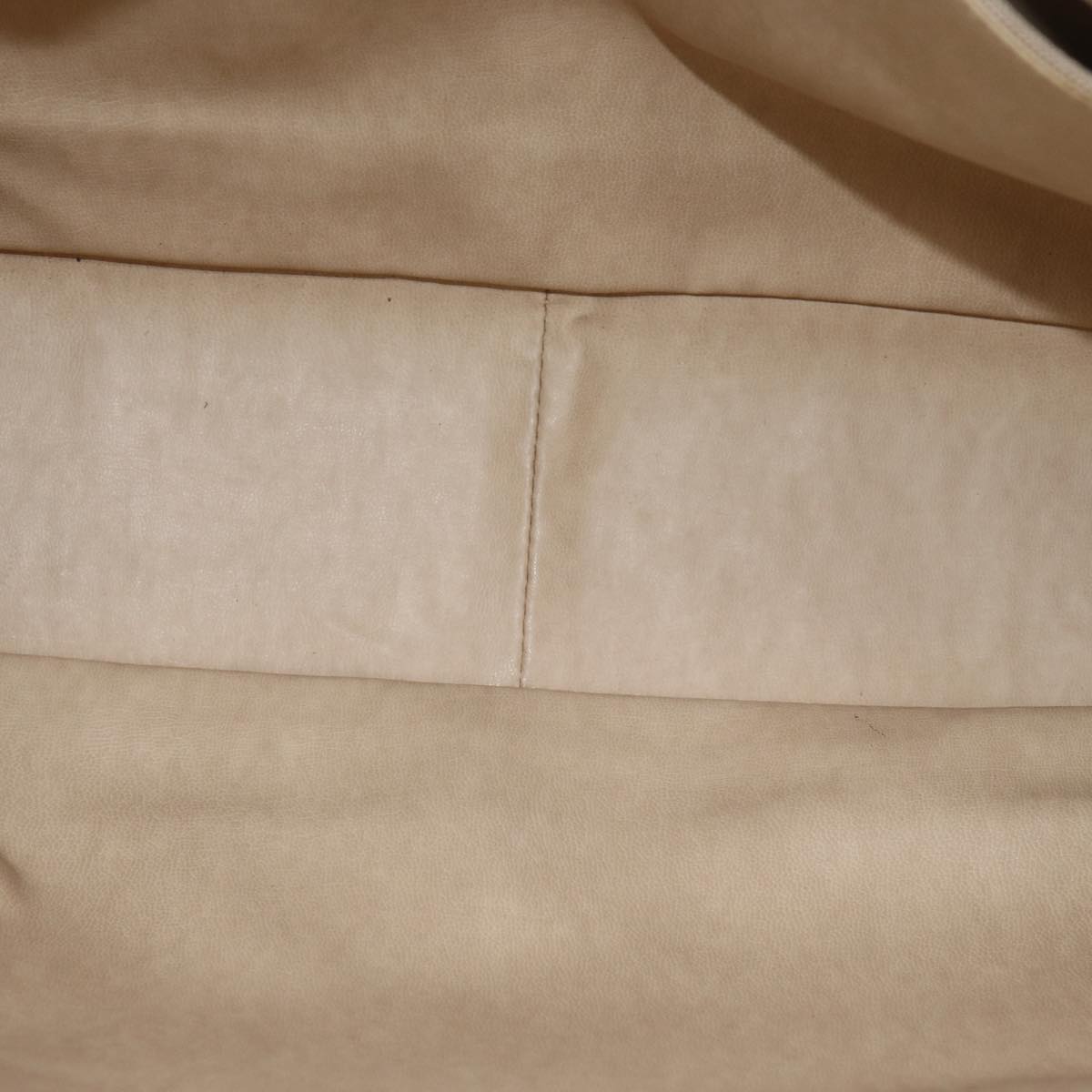 Top Quality Chanel Matelasse Chain Shoulder Bag Lamb Skin Beige CC Auth bs15118