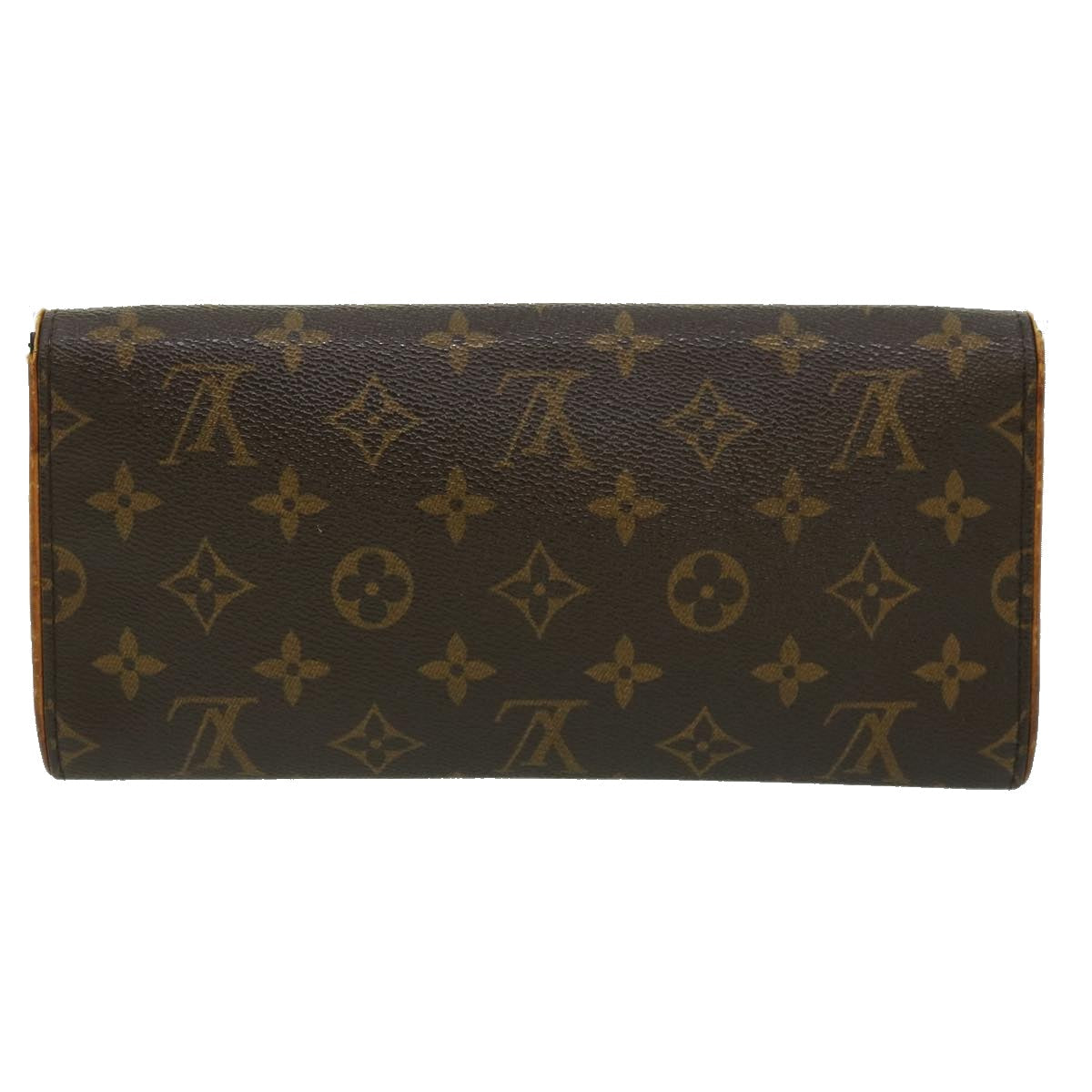 LOUIS VUITTON Monogram Pochette Twin GM Shoulder Bag M51852 LV Auth bs1560