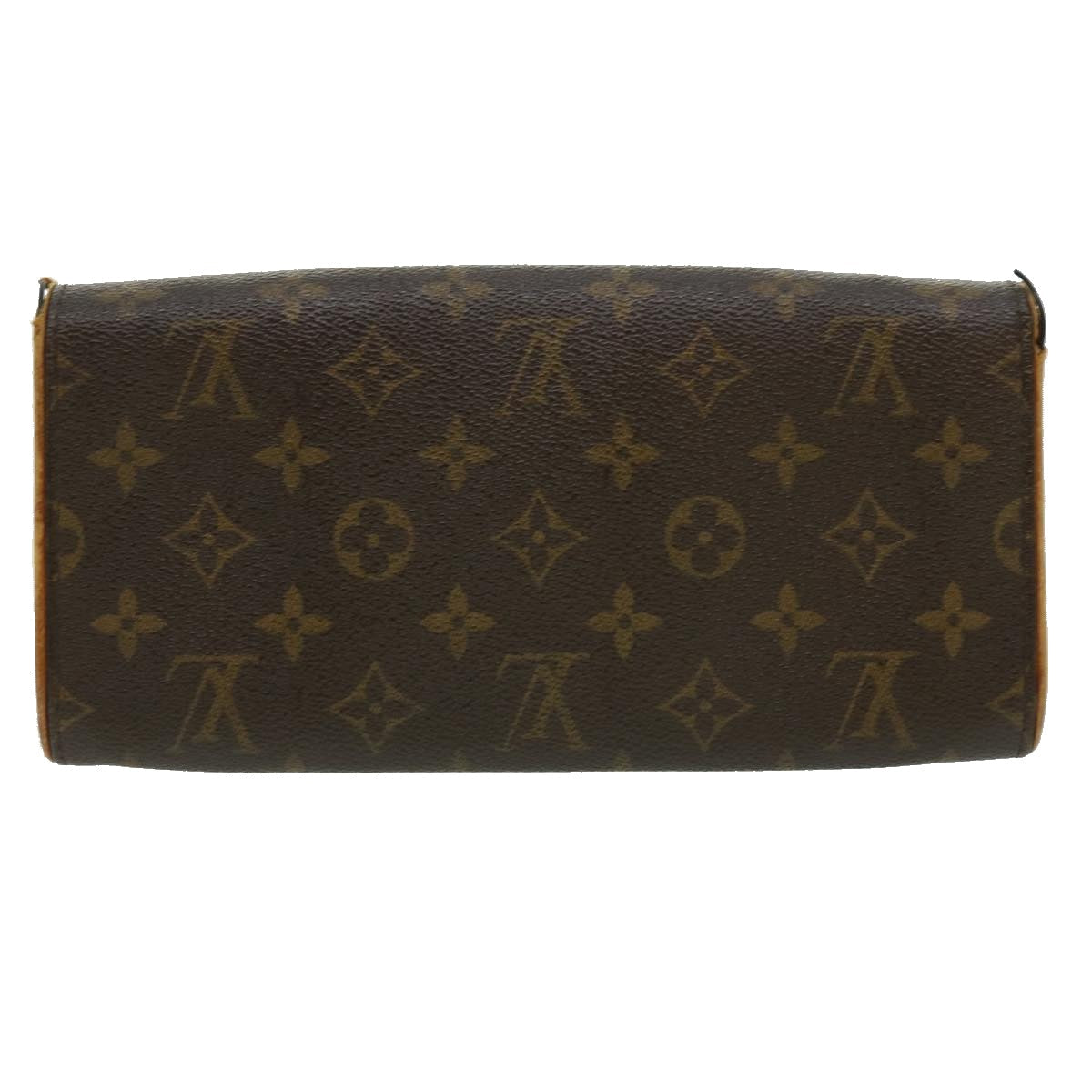 LOUIS VUITTON Monogram Pochette Twin GM Shoulder Bag M51852 LV Auth bs1591