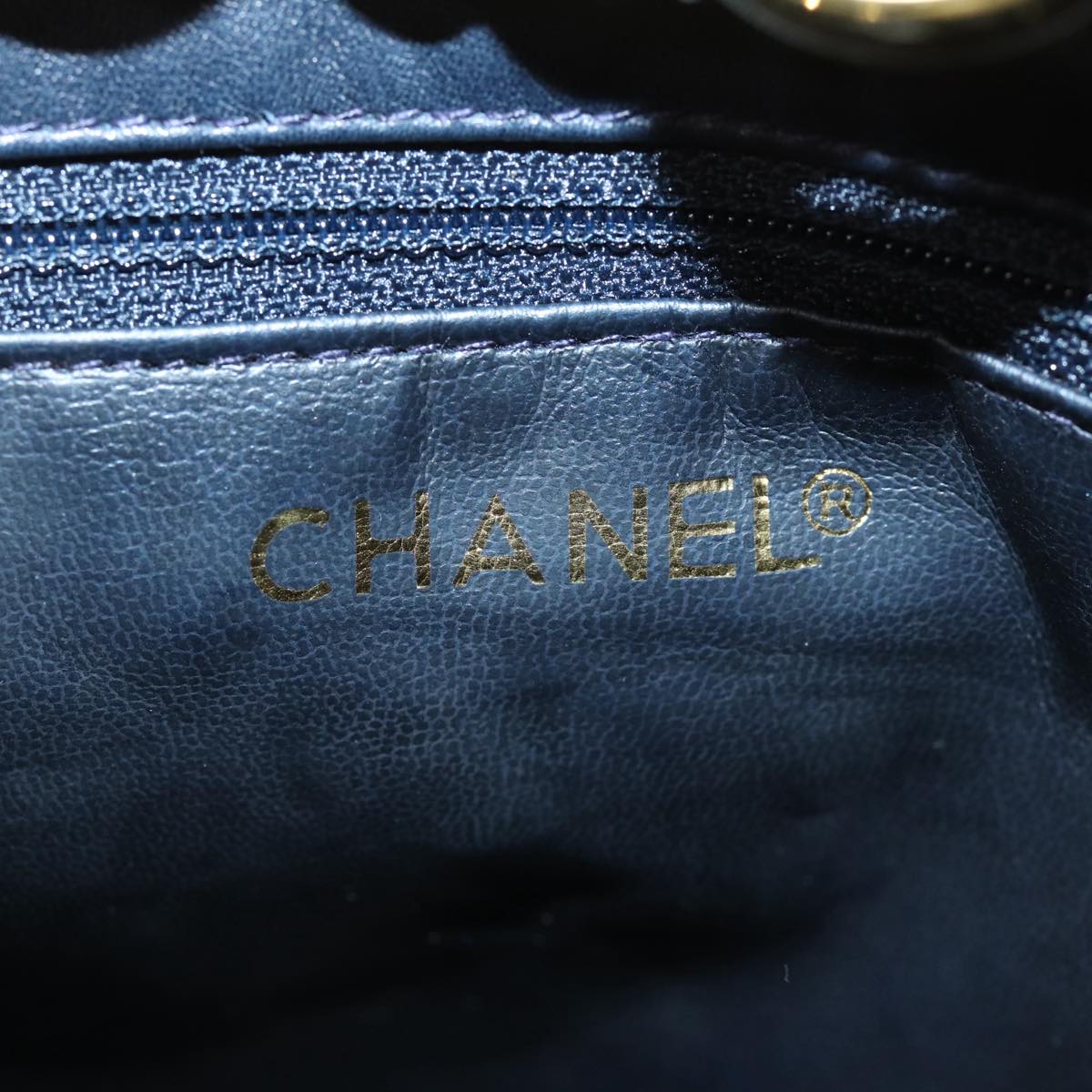 Top Quality Chanel Matelasse Chain Shoulder Bag Canvas Leather Beige CC Auth bs16006