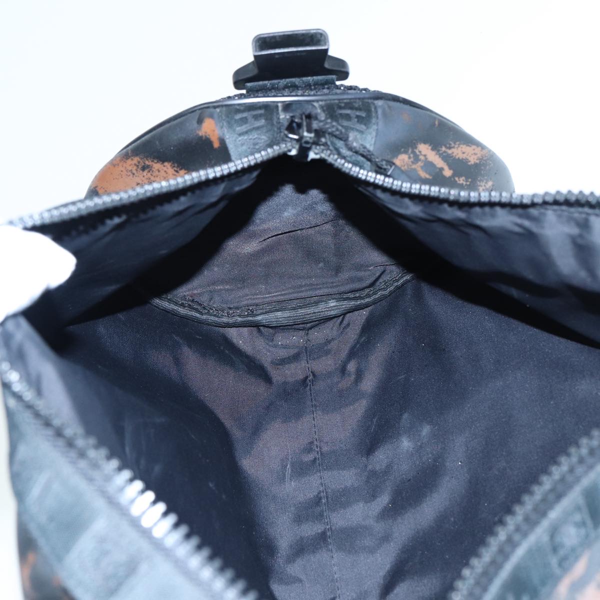 Top Quality Chanel Mini Drum Sports Line Shoulder Bag Patent leather Black CC Auth bs16050