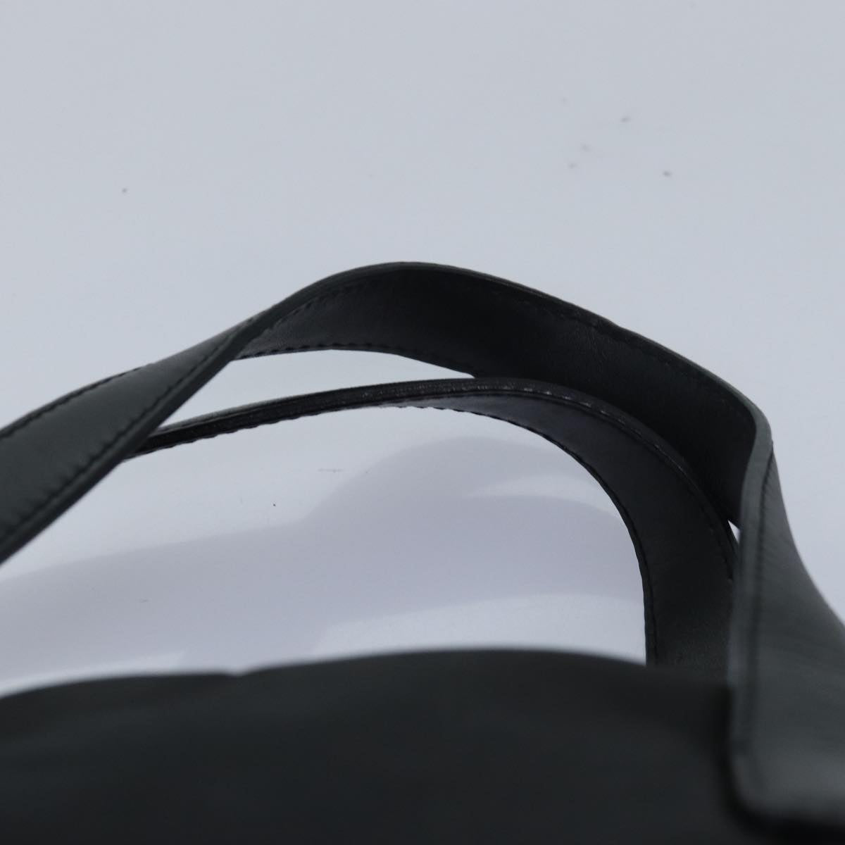 CHANEL New Travel Line Hand Bag Nylon Black CC Auth bs16131
